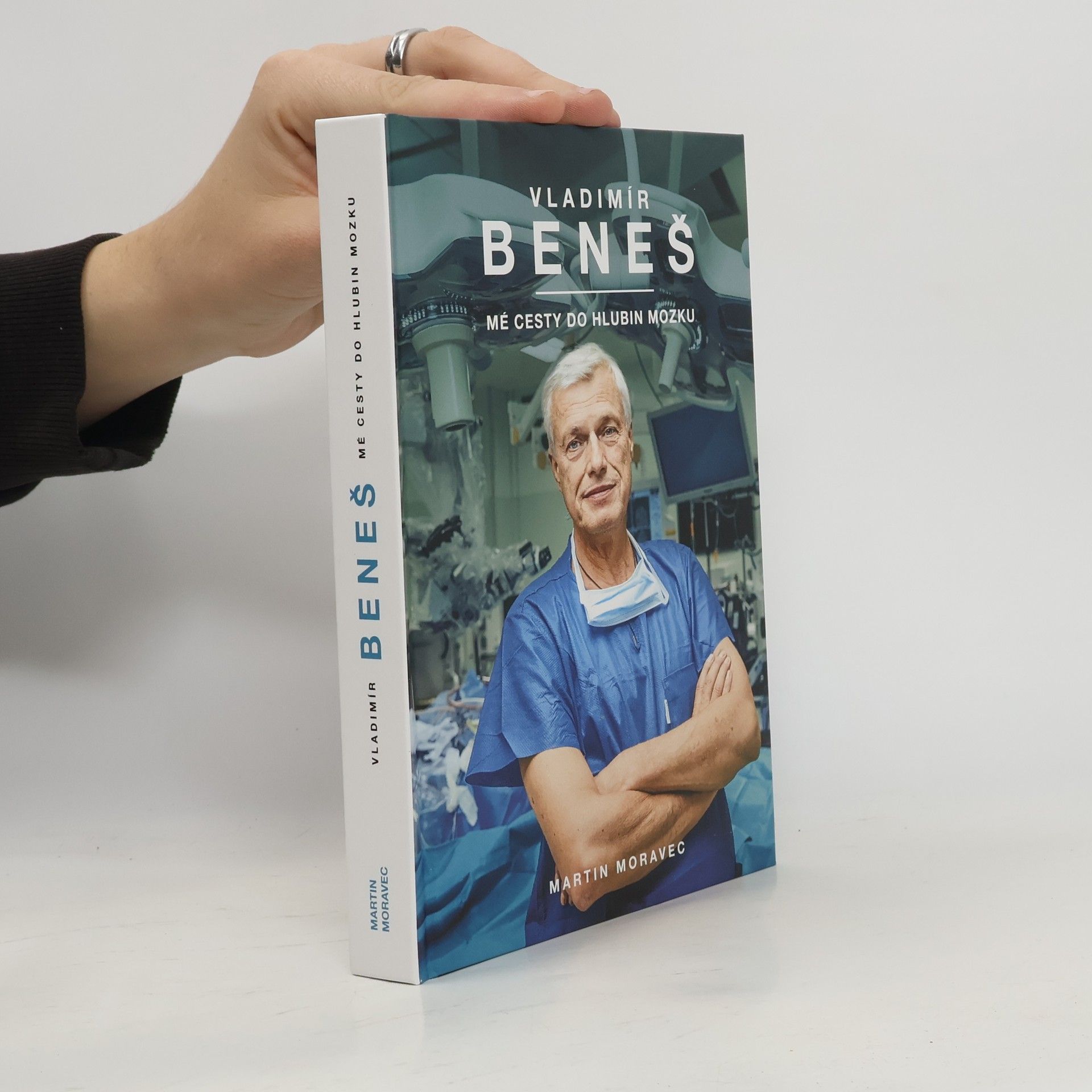 Vladimír Beneš Vladimír Beneš. Mé cesty do hlubin mozku