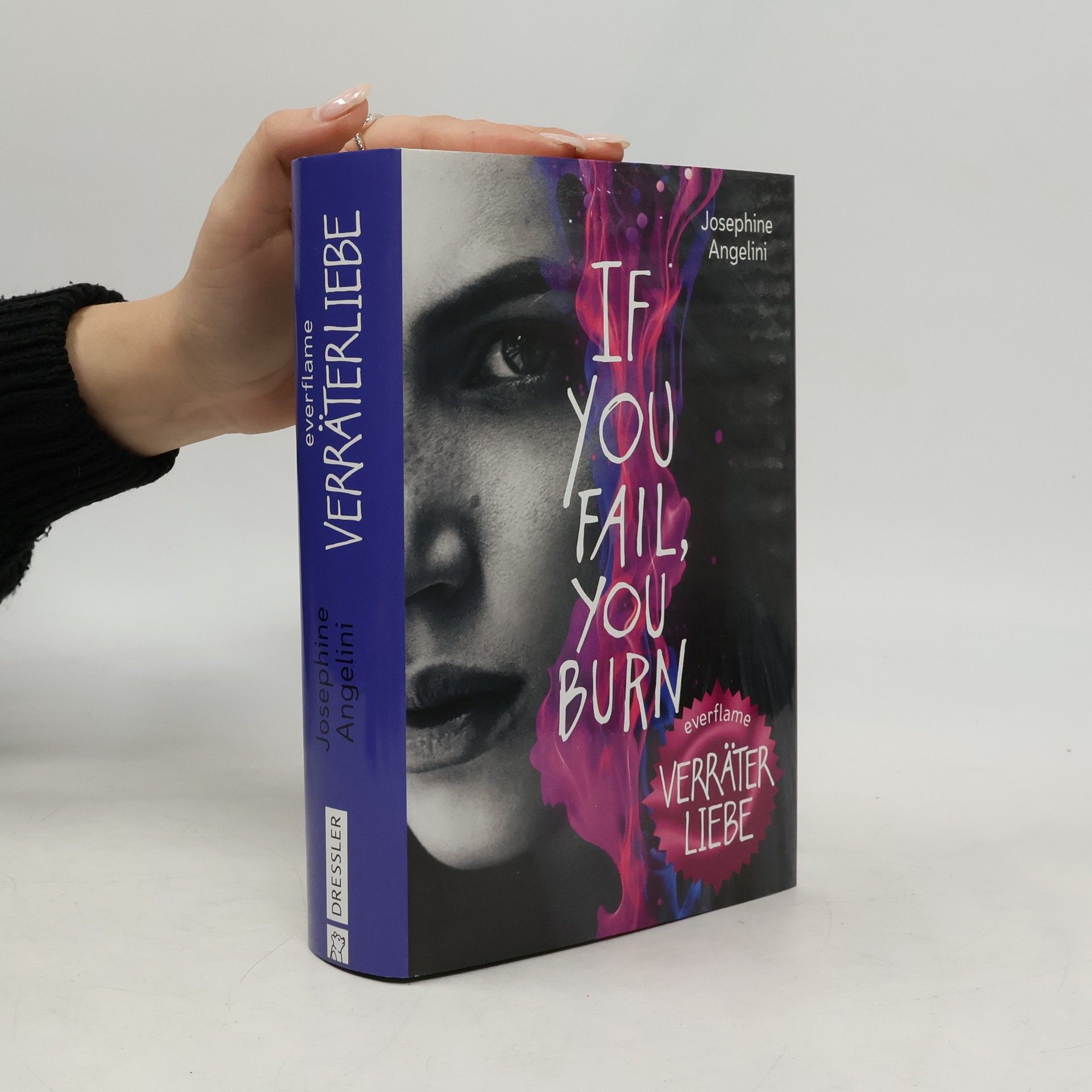 Josephine Angelini Everflame - Verräterliebe