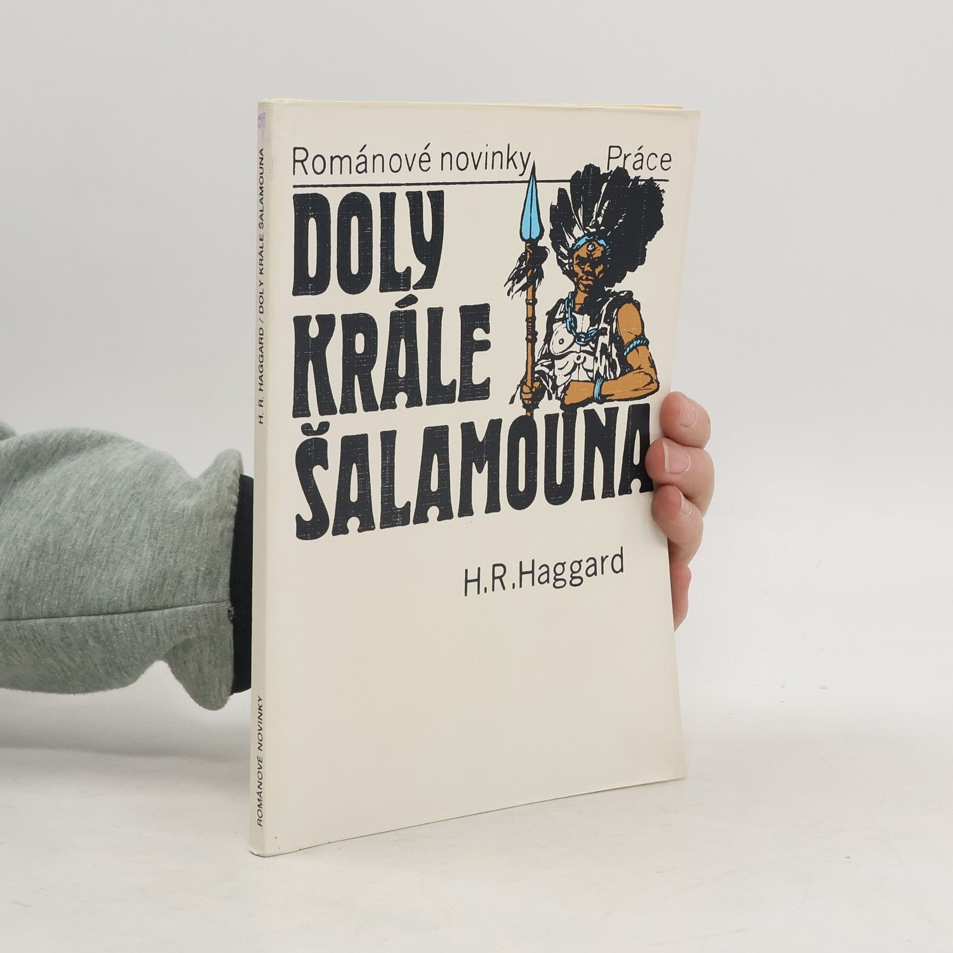 H. Rider Haggard Doly krále Šalamouna
