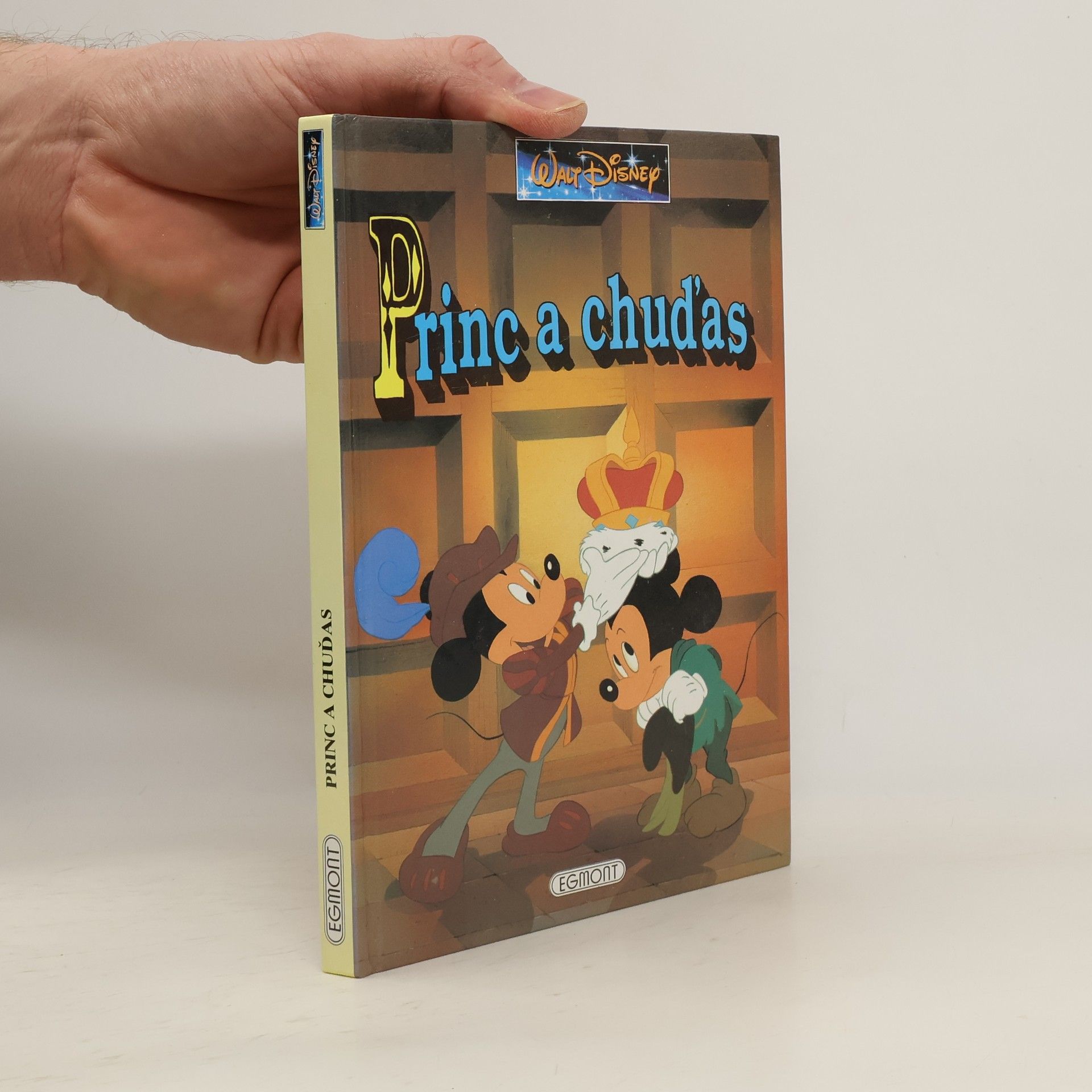 Jiří Táborský Princ a chuďas