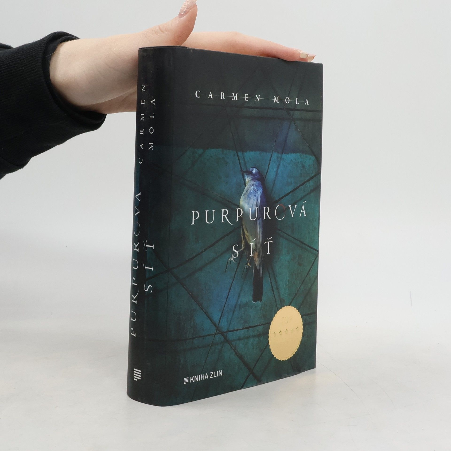 Anna Melicharová Purpurová síť