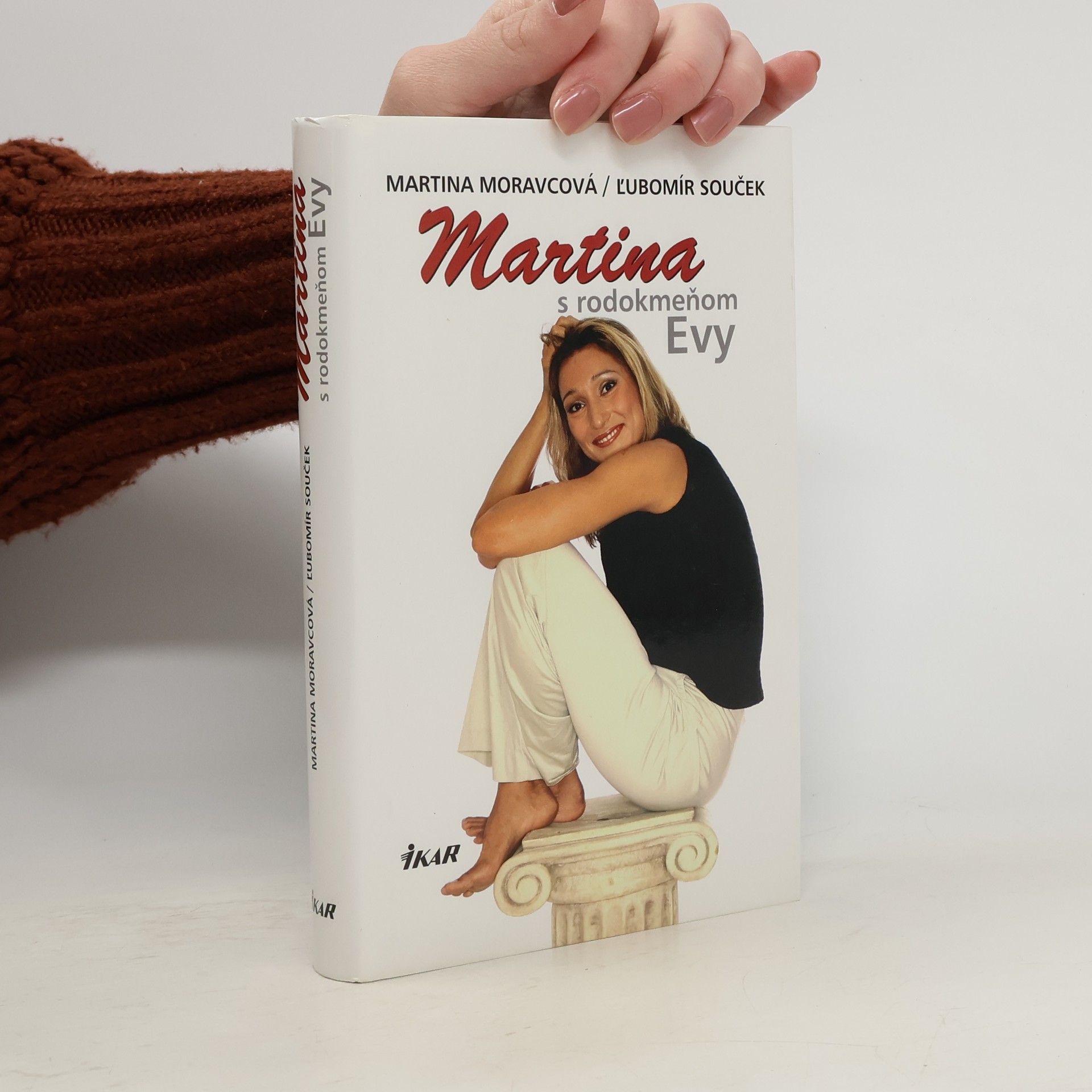 Martina Moravcová Martina s rodokmeňom Evy