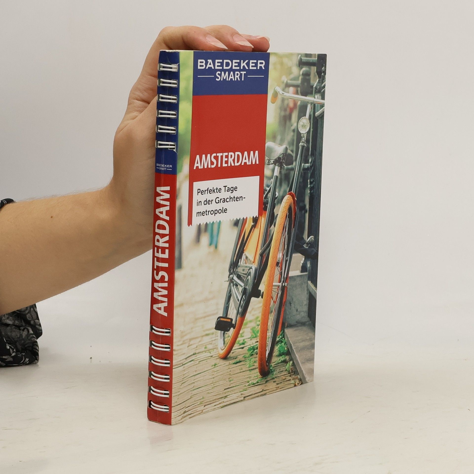 Simon Calder Amsterdam