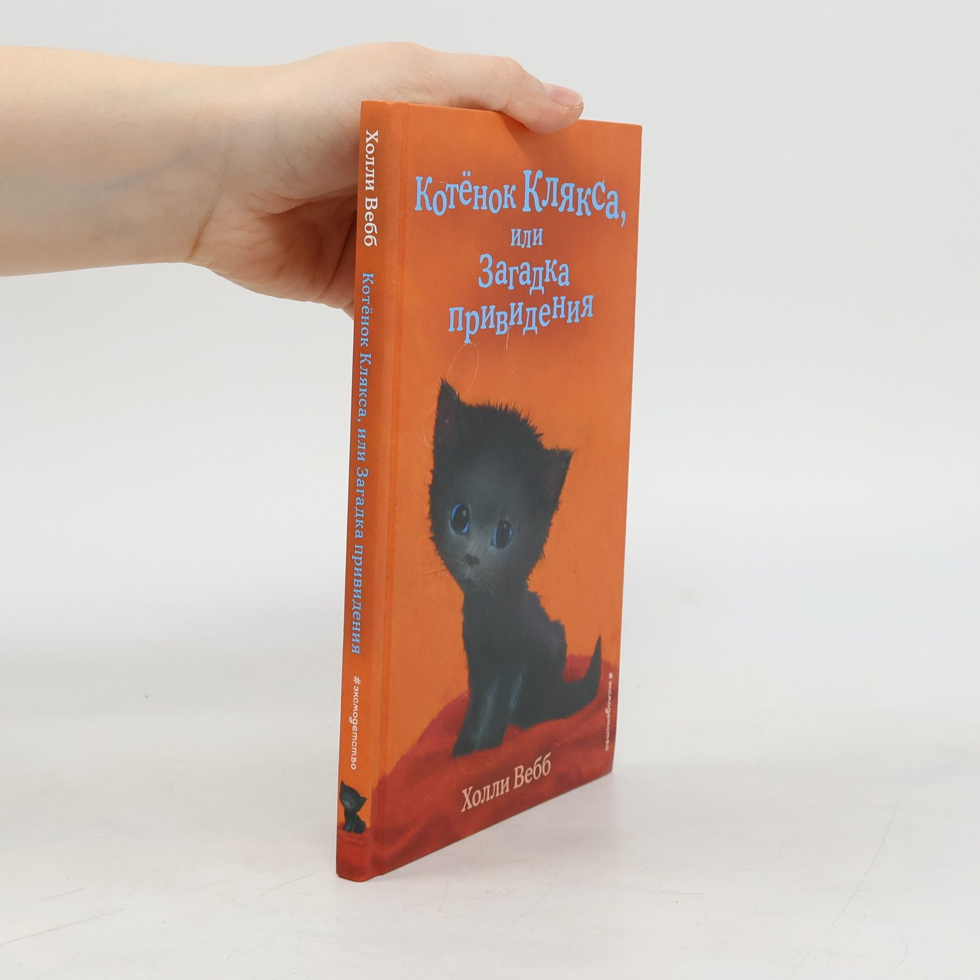 Holly Webb Котёнок Клякса, или Загадка привидения