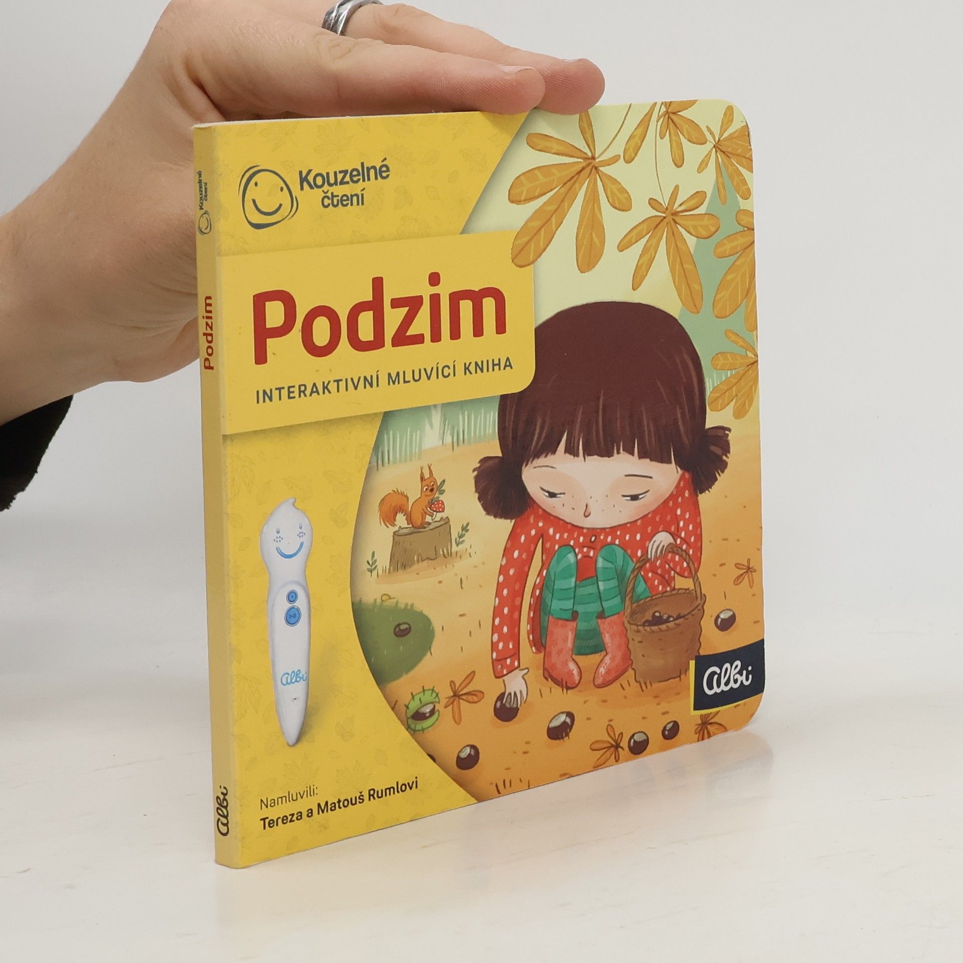 Podzim : interaktivní mluvící kniha