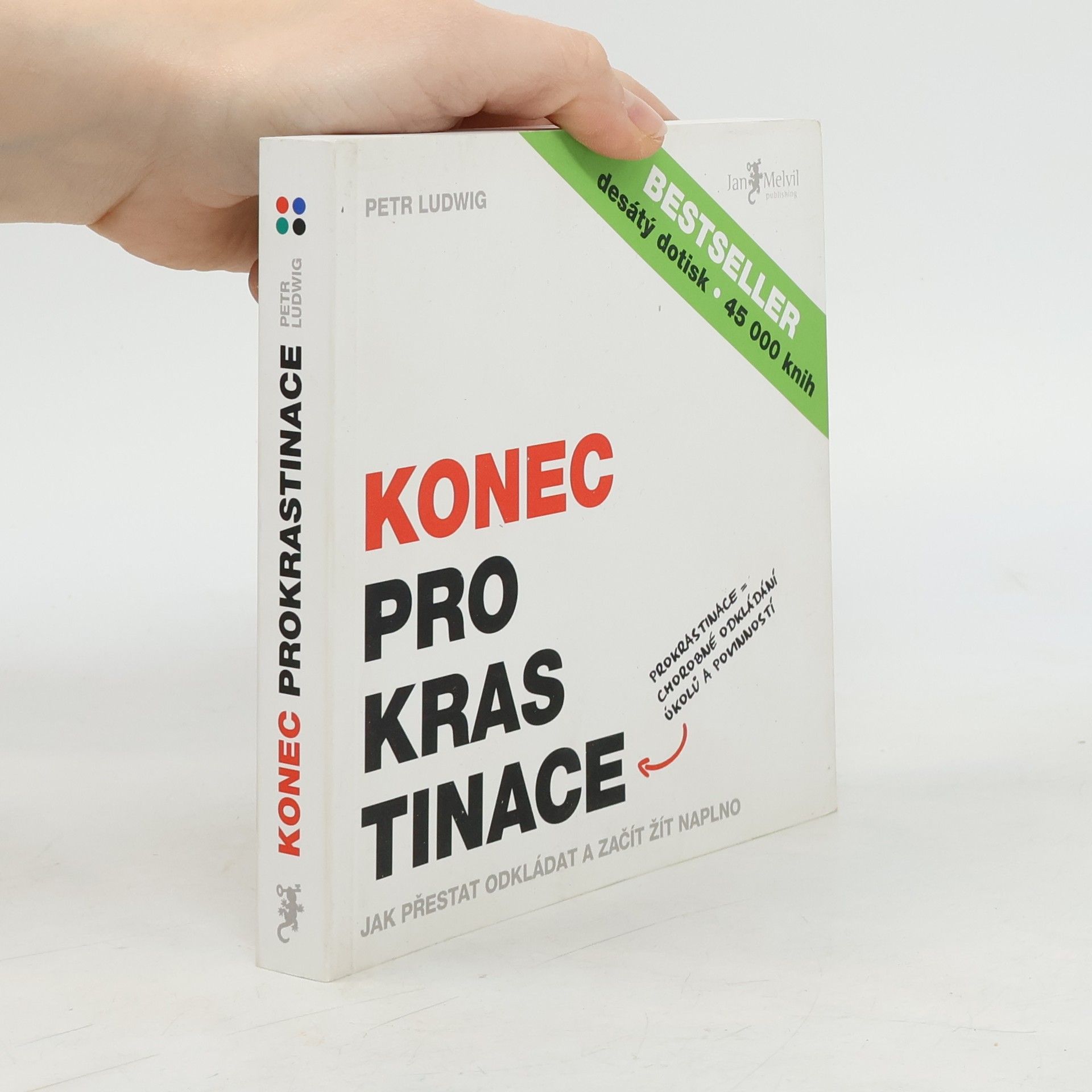 Petr Ludwig Konec prokrastinace