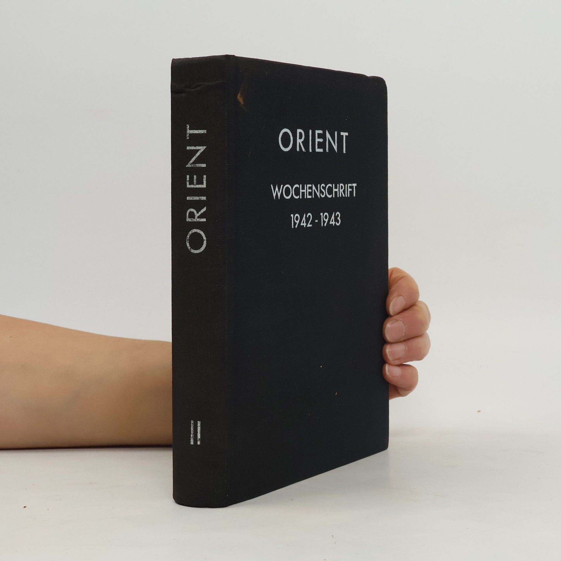 Auteurscollectief Orient Wochenschrift 1942-1943