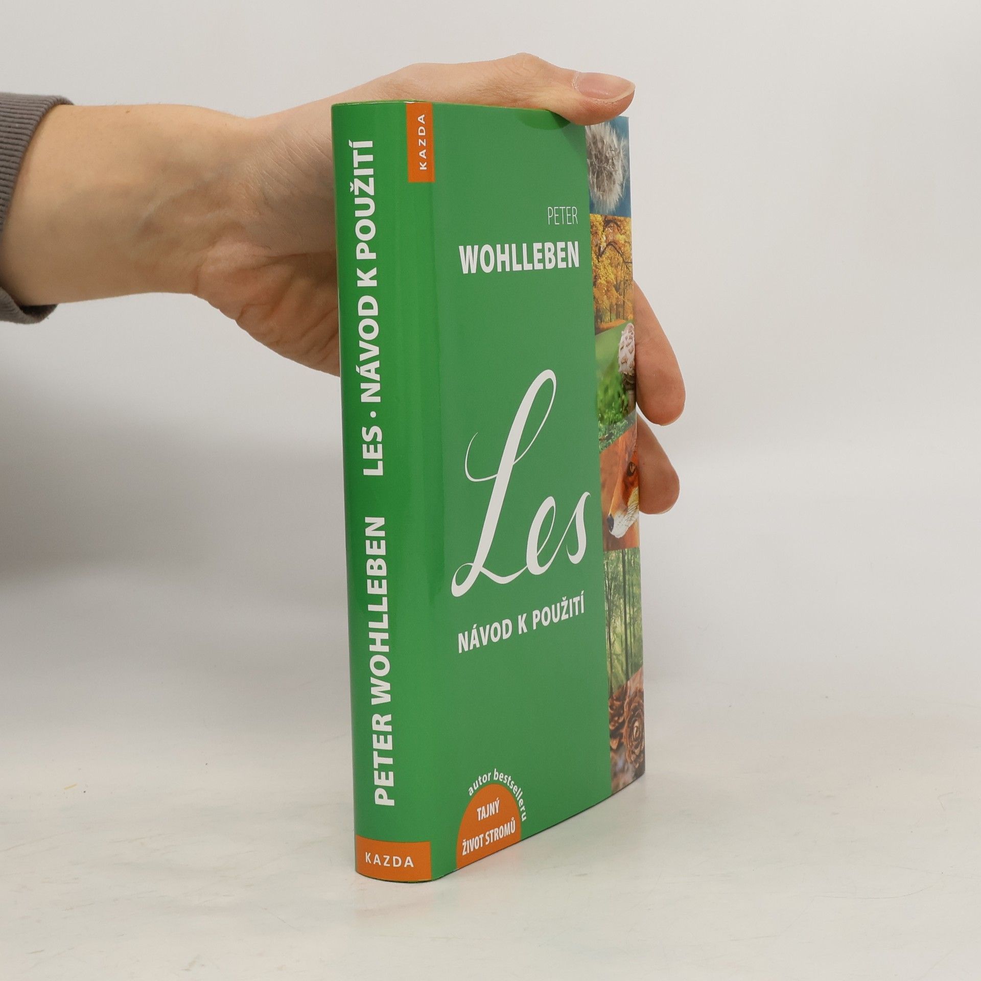 Peter Wohlleben Les: Návod k použití