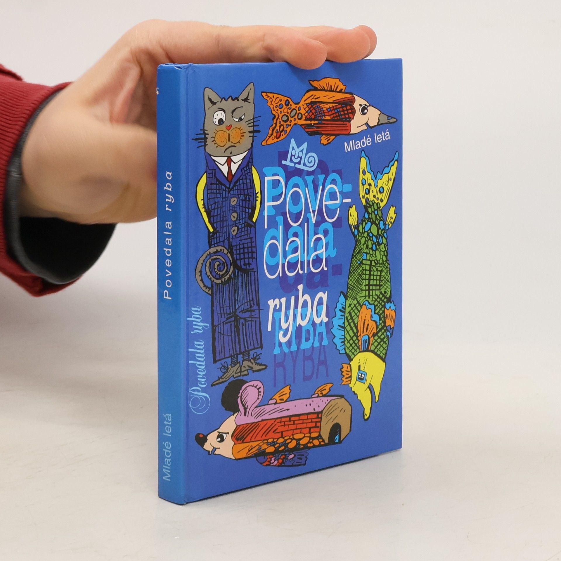 Lýdia Kyseľová Povedala ryba