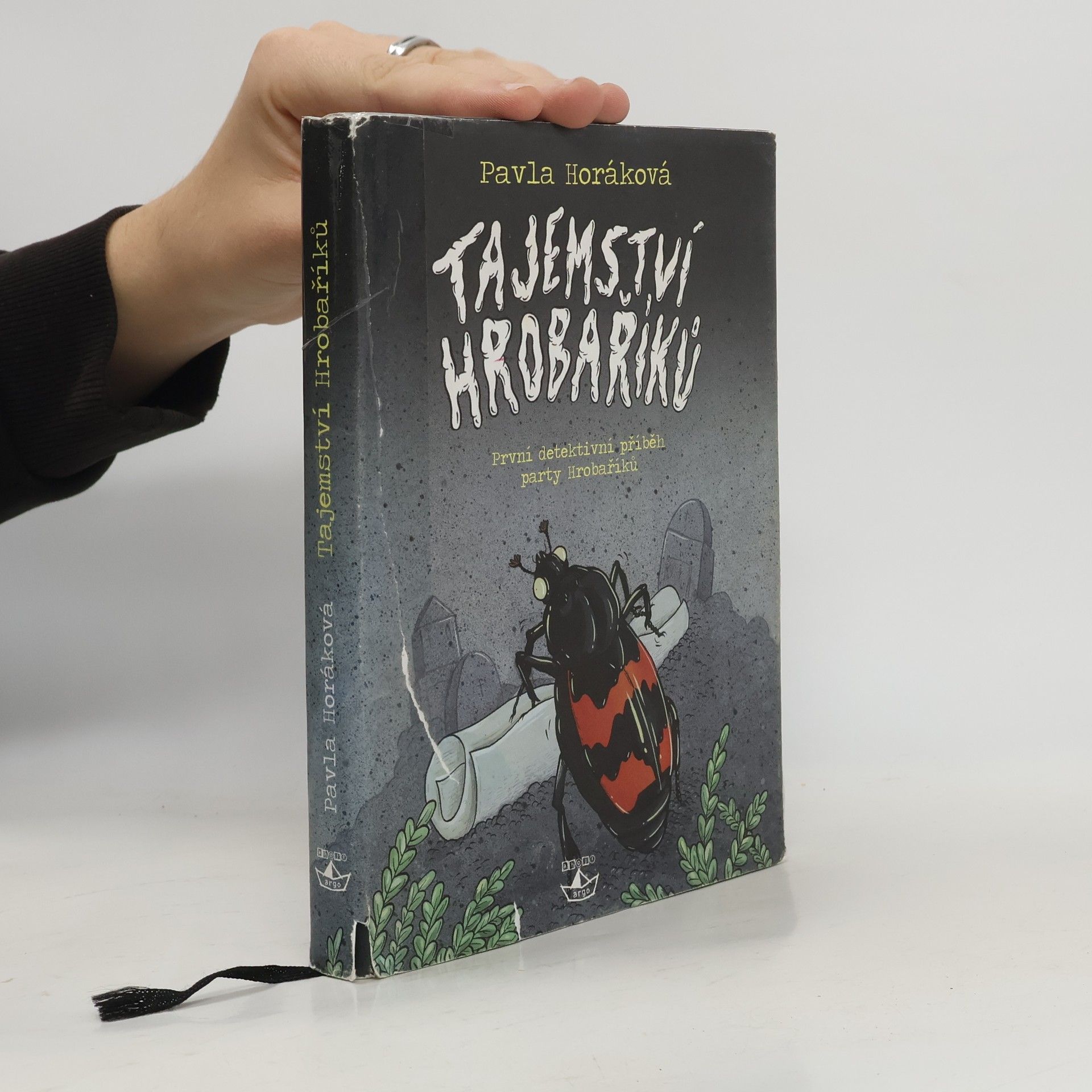 Tajemství Hrobaříků. Hrobaříci 1