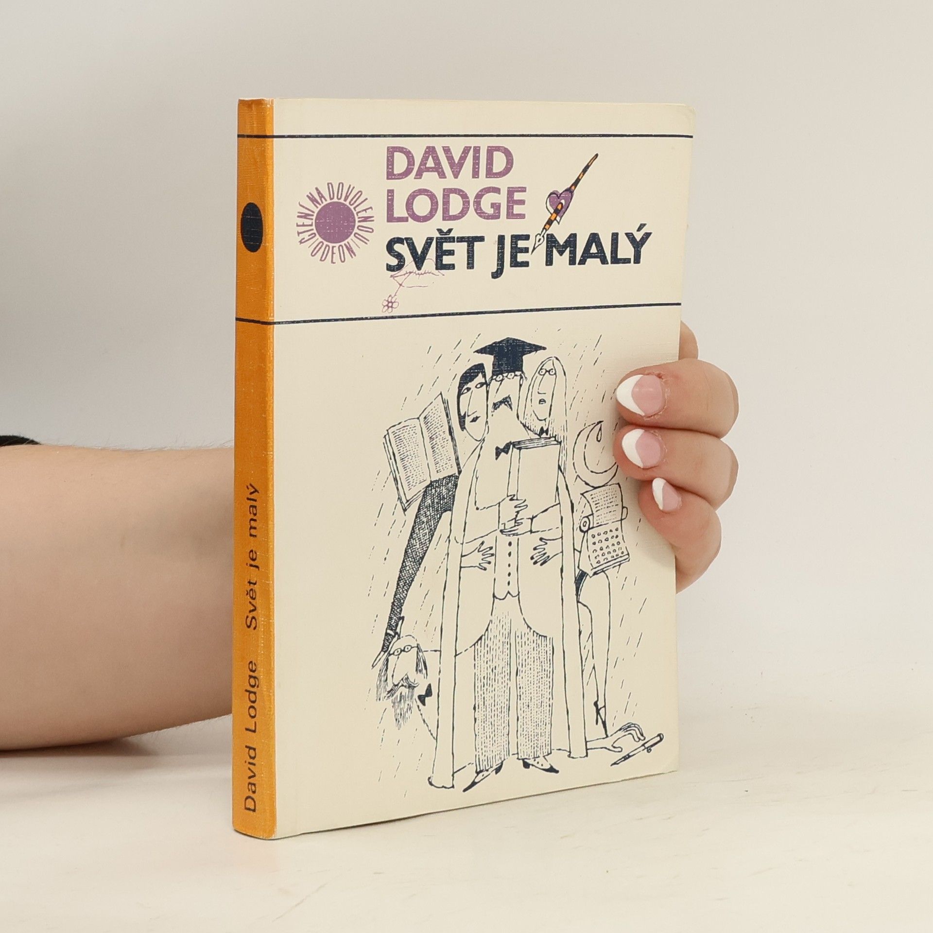 David Lodge Svět je malý