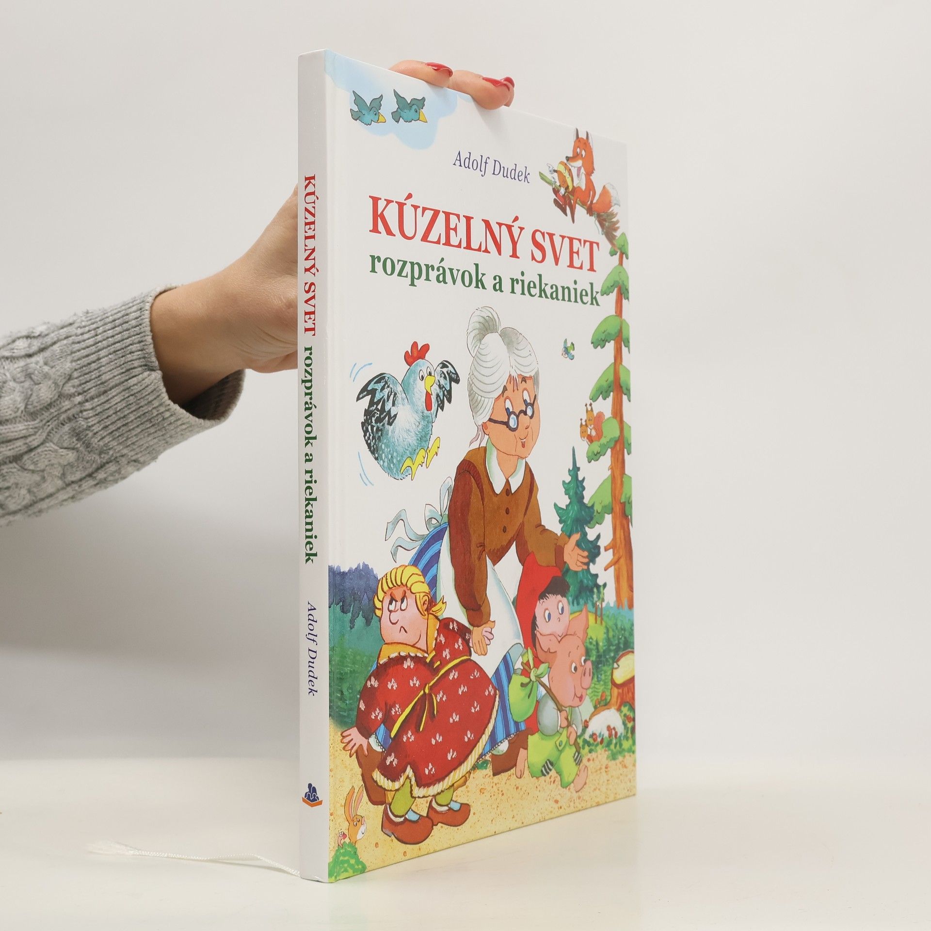 Kúzelný svet rozprávok a riekaniek