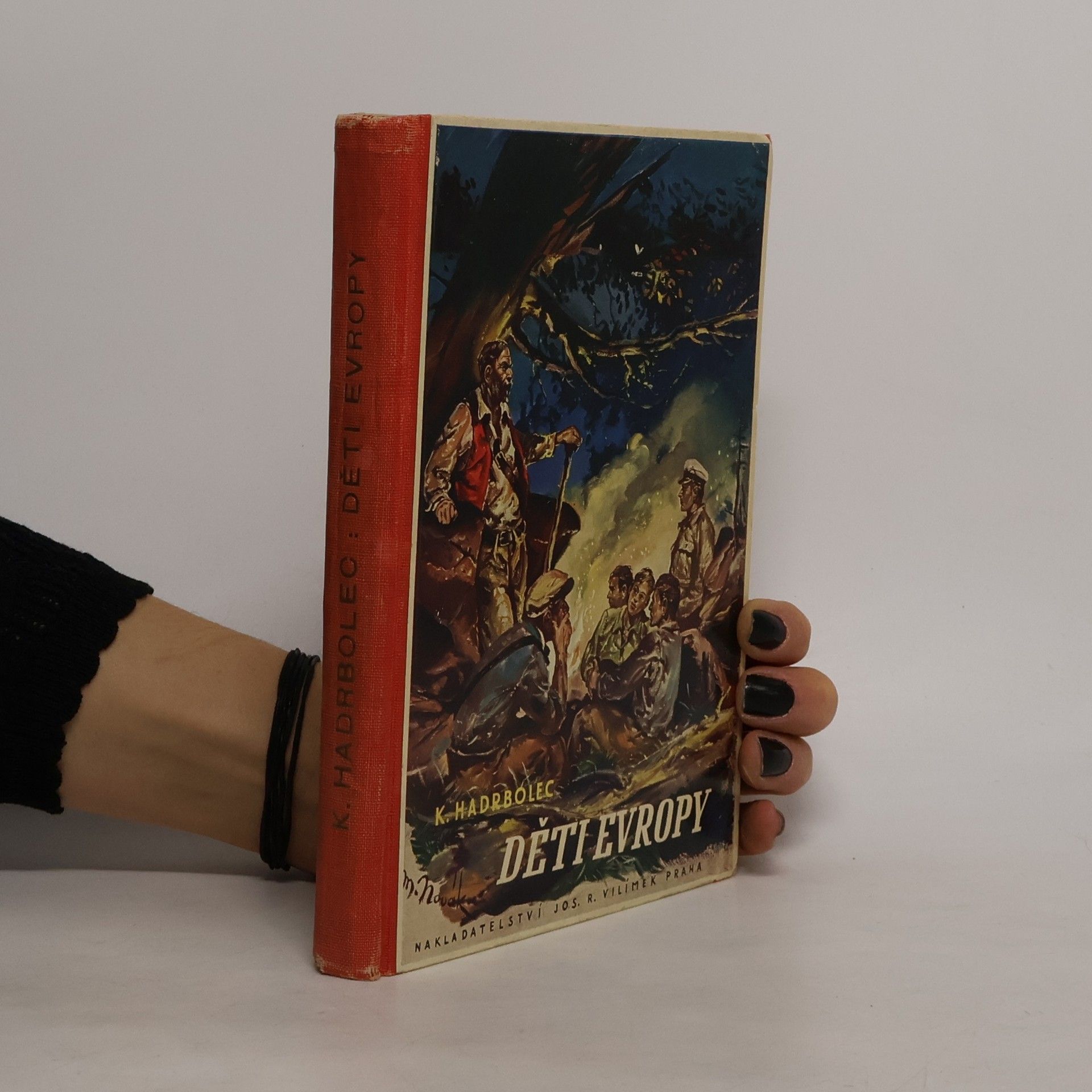 Hadrbolec Karel Děti Evropy