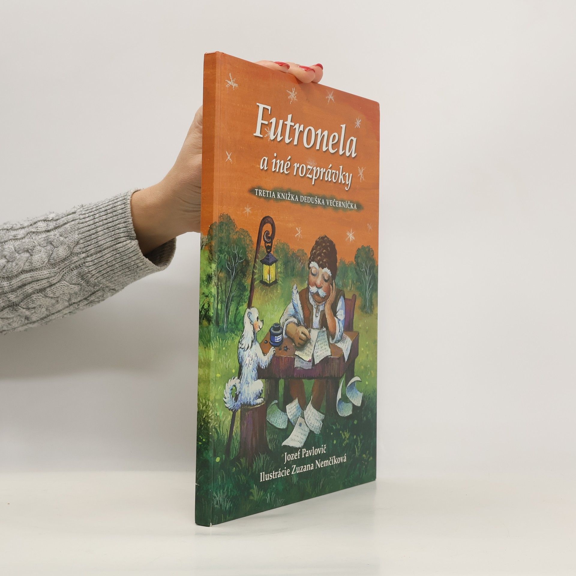 Futronela a iné rozprávky : tretia knižka deduška Večerníčka