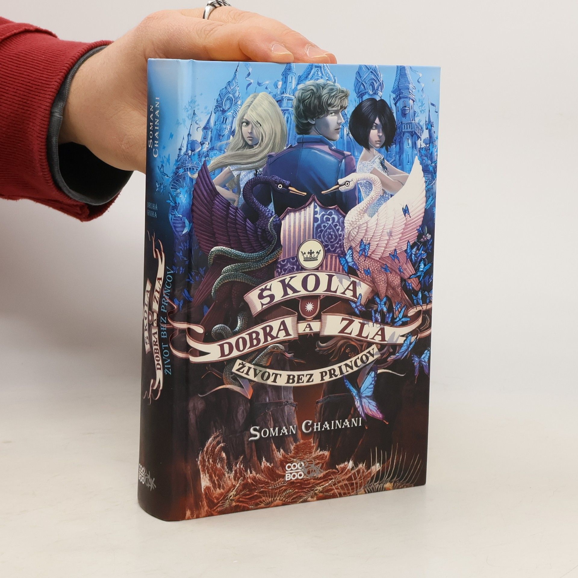 Soman Chainani Život bez princov