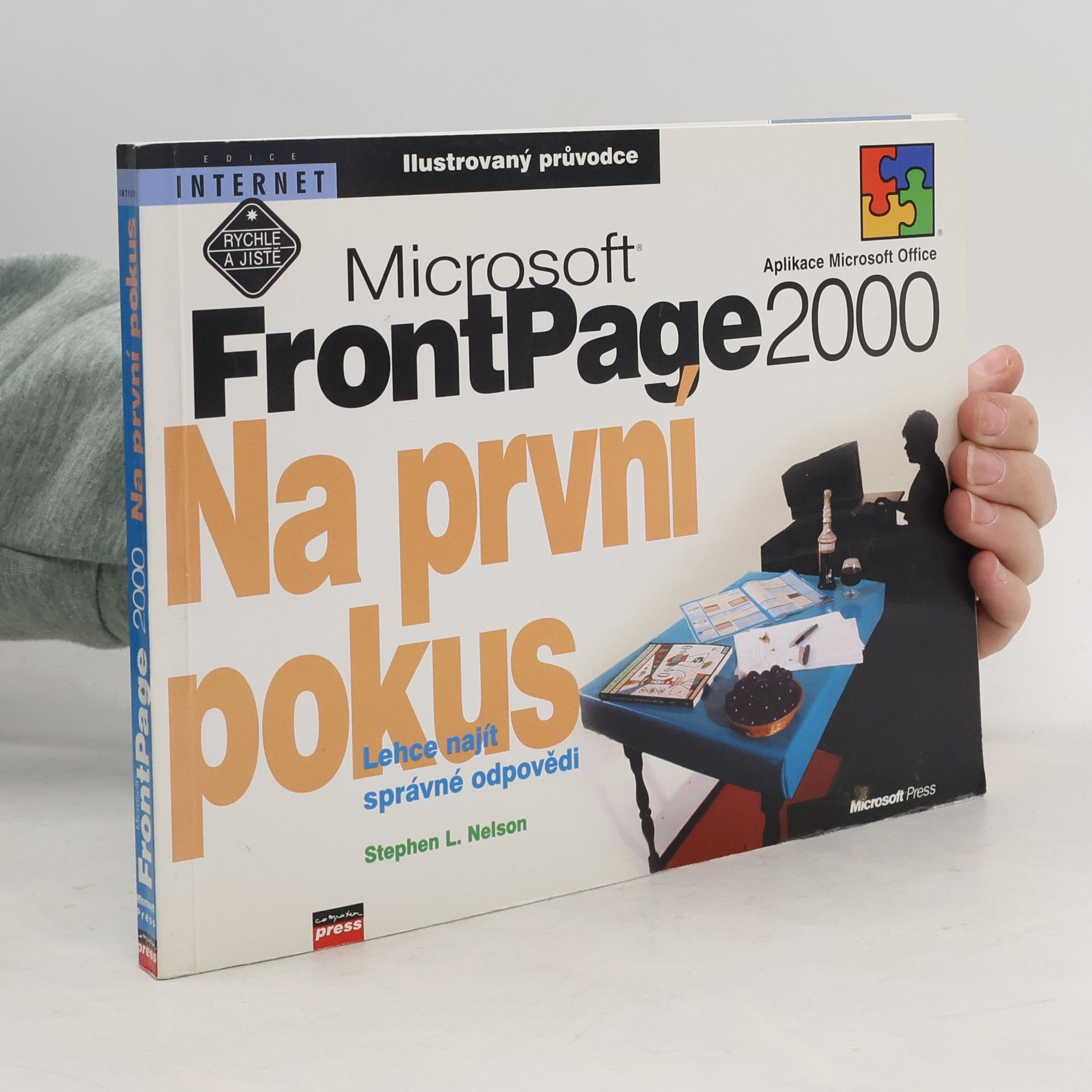 Stephen L. Nelson Microsoft FrontPage 2000 : aplikace Microsoft Office
