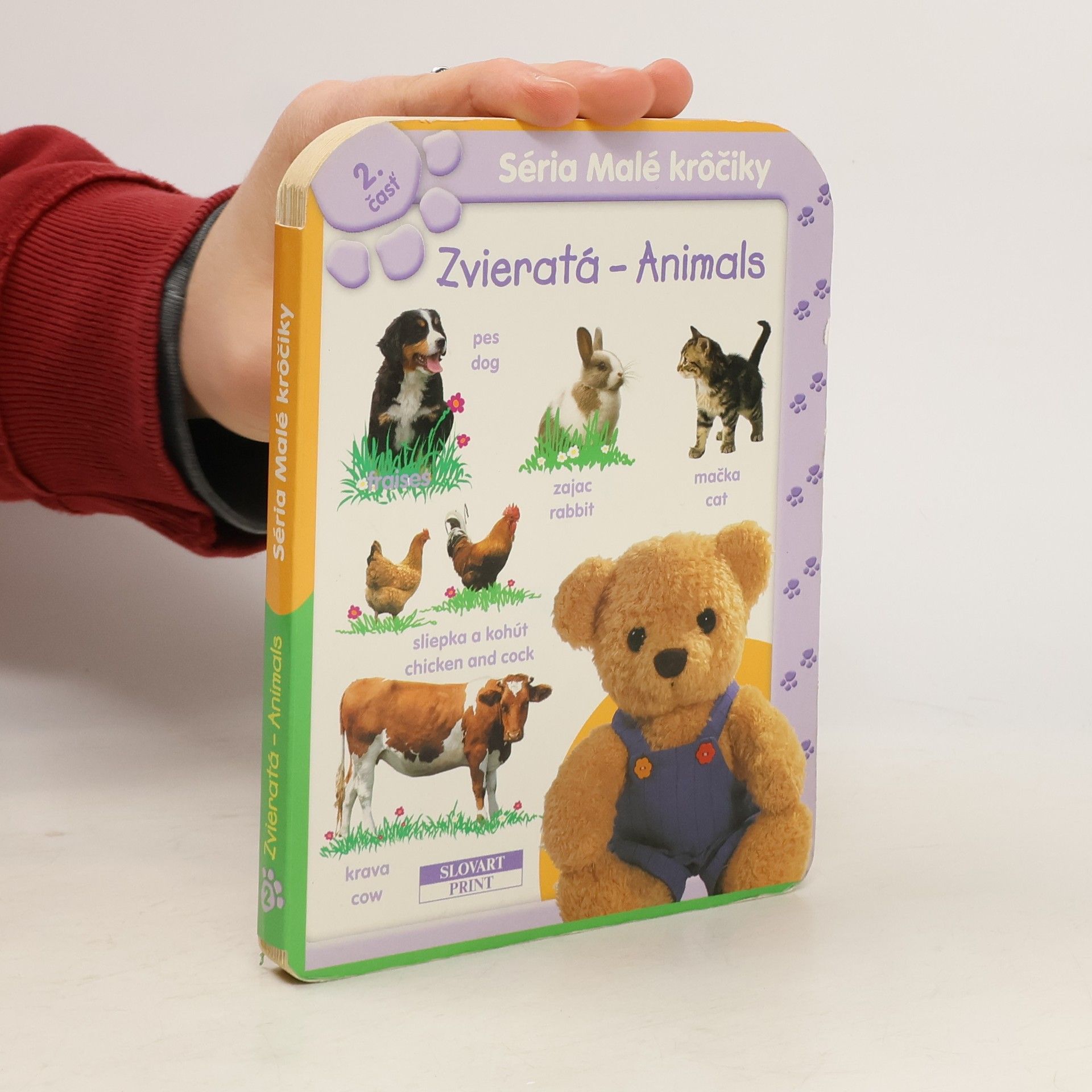 Collectif d'auteurs Zvieratá - Animals