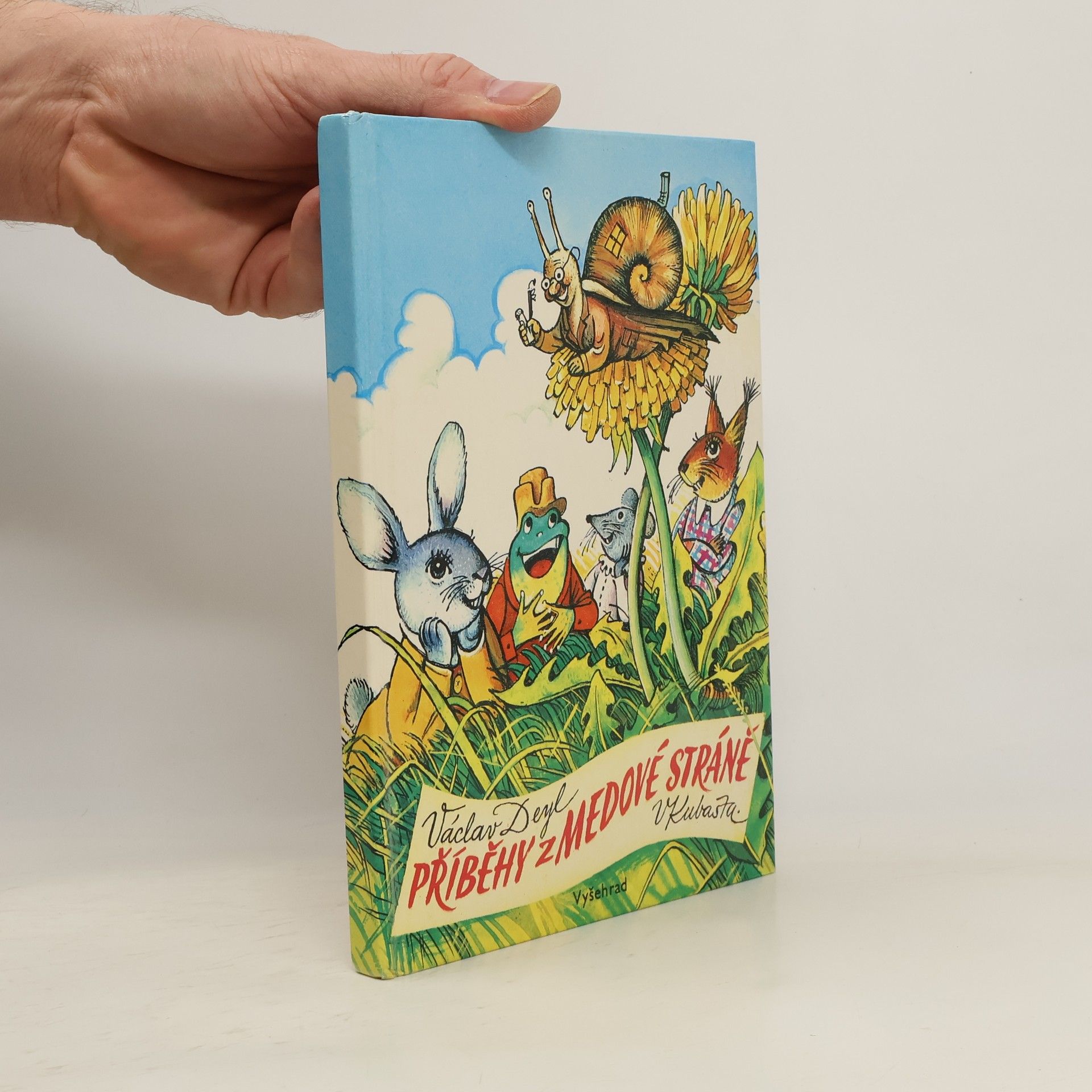 Václav Deyl Příběhy z Medové stráně