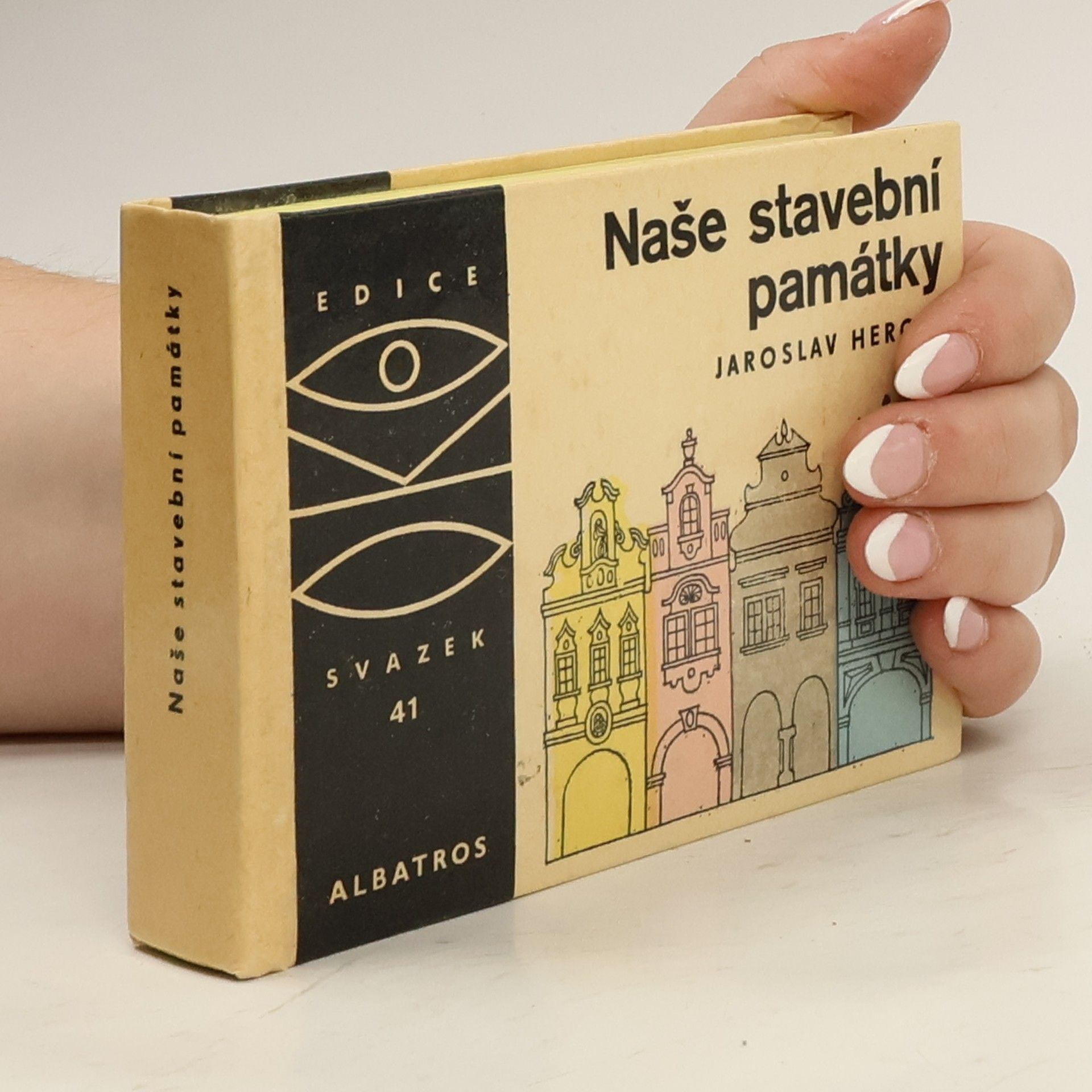 Jaroslav Herout Naše stavební památky