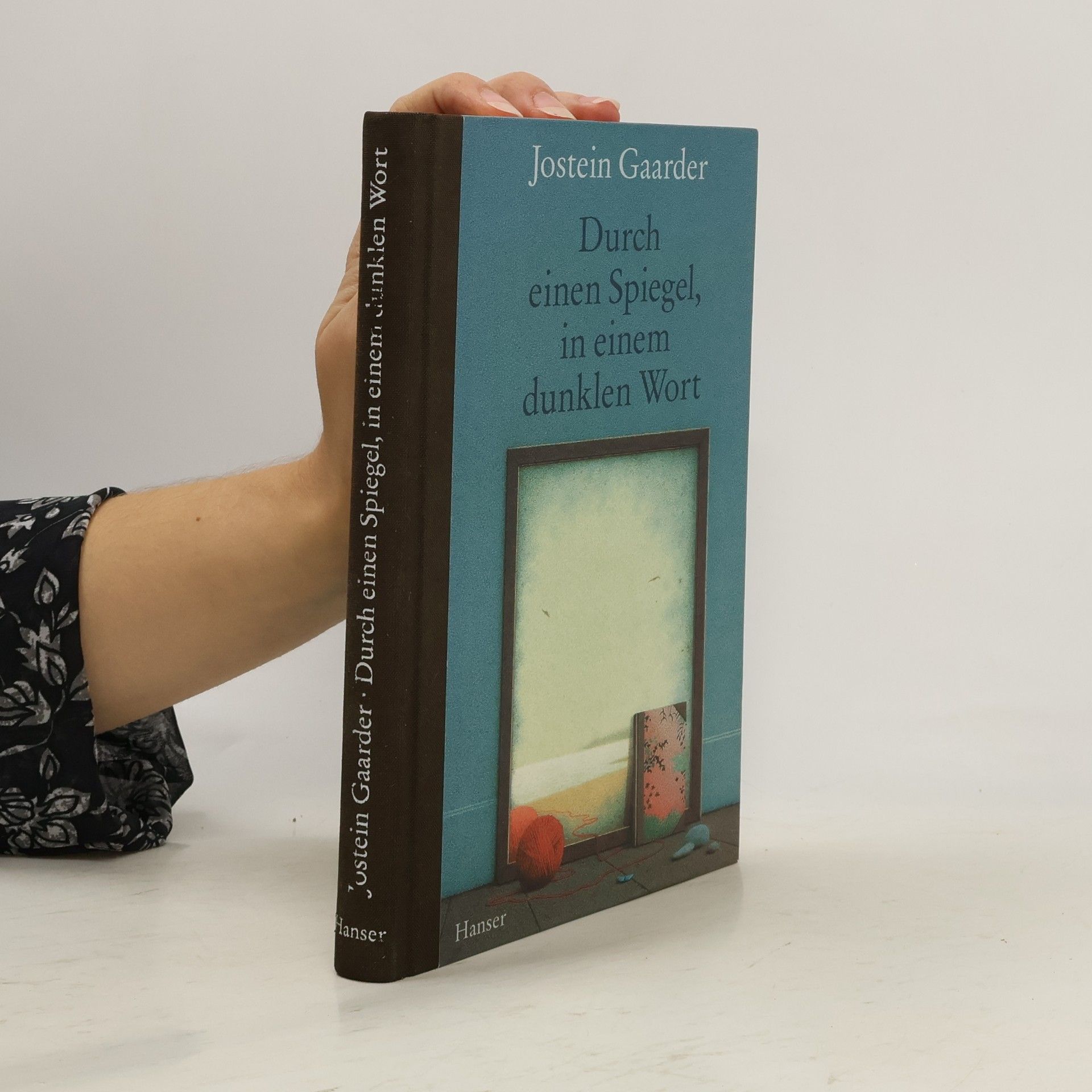 Jostein Gaarder Durch einen Spiegel, in einem dunklen Wort