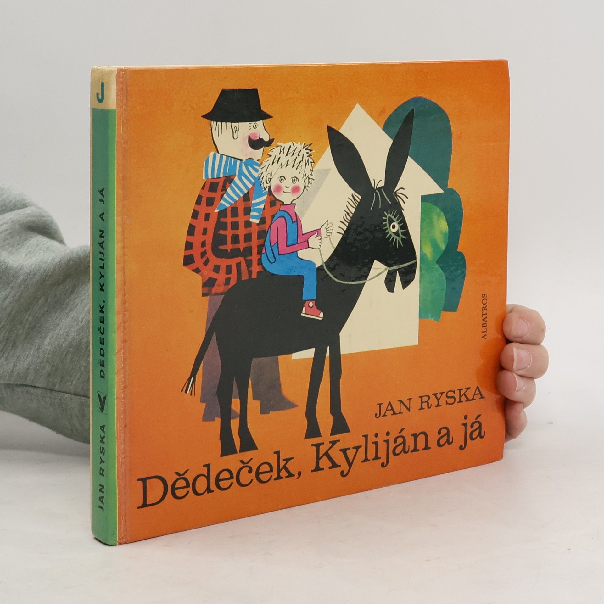 Jan Ryska Dědeček, Kyliján a já