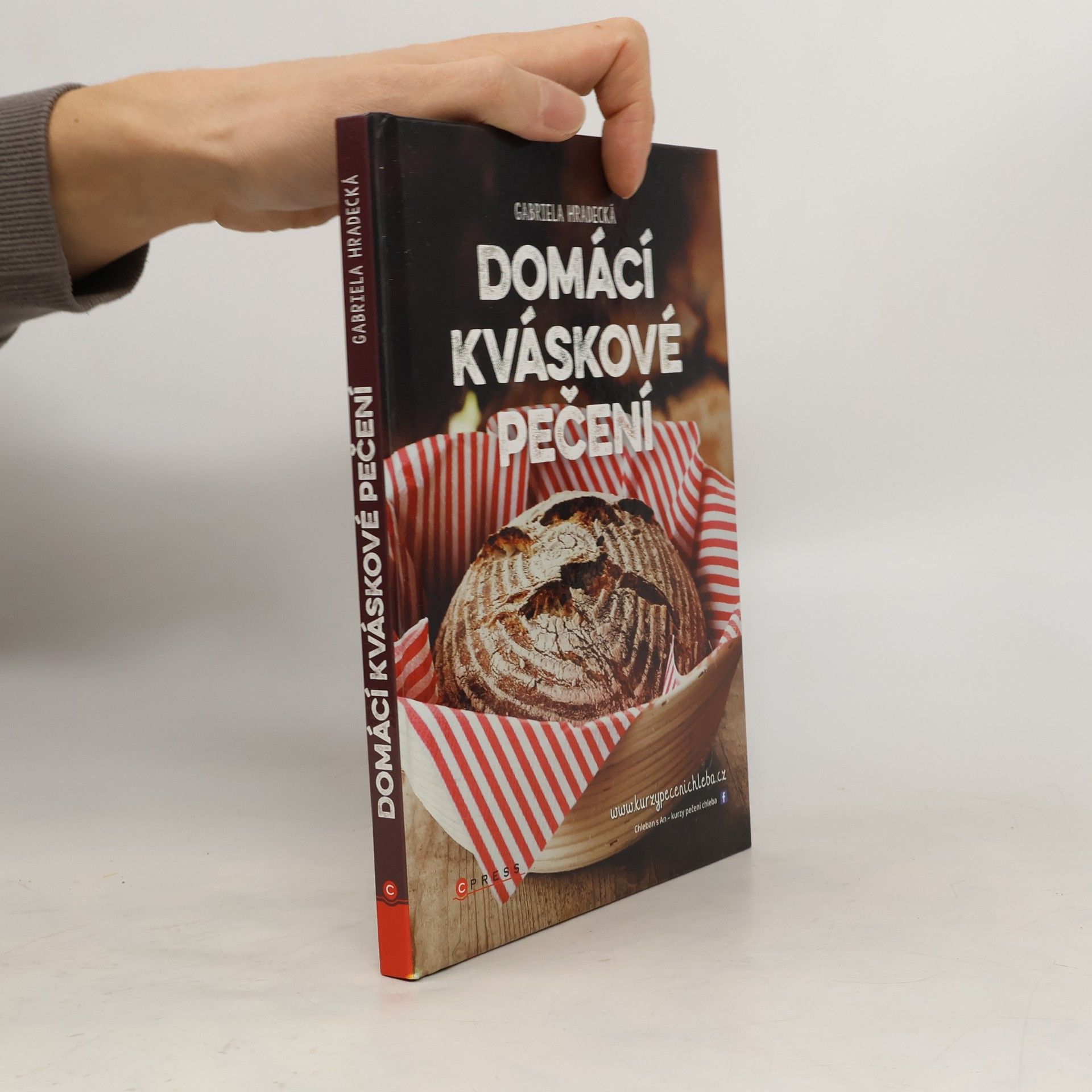 Gabriela Hradecká Domácí kváskové pečení