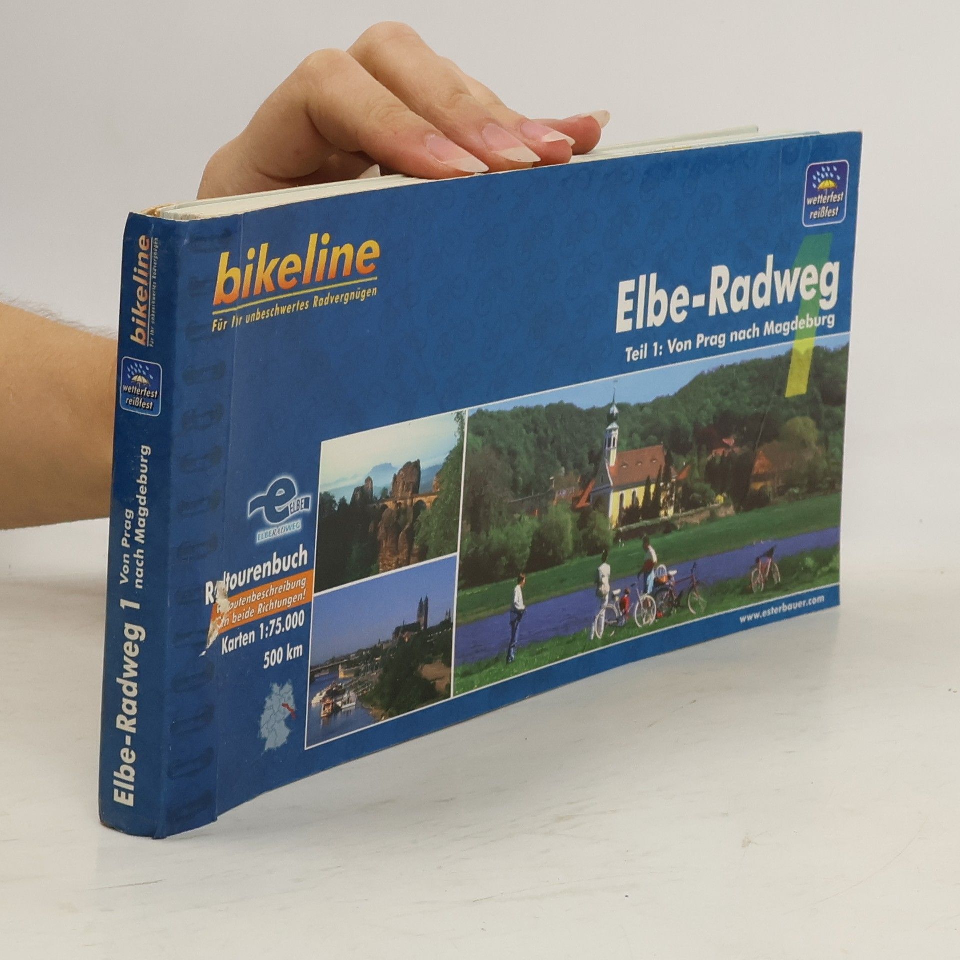 Autorenkollektiv Elbe-Radweg