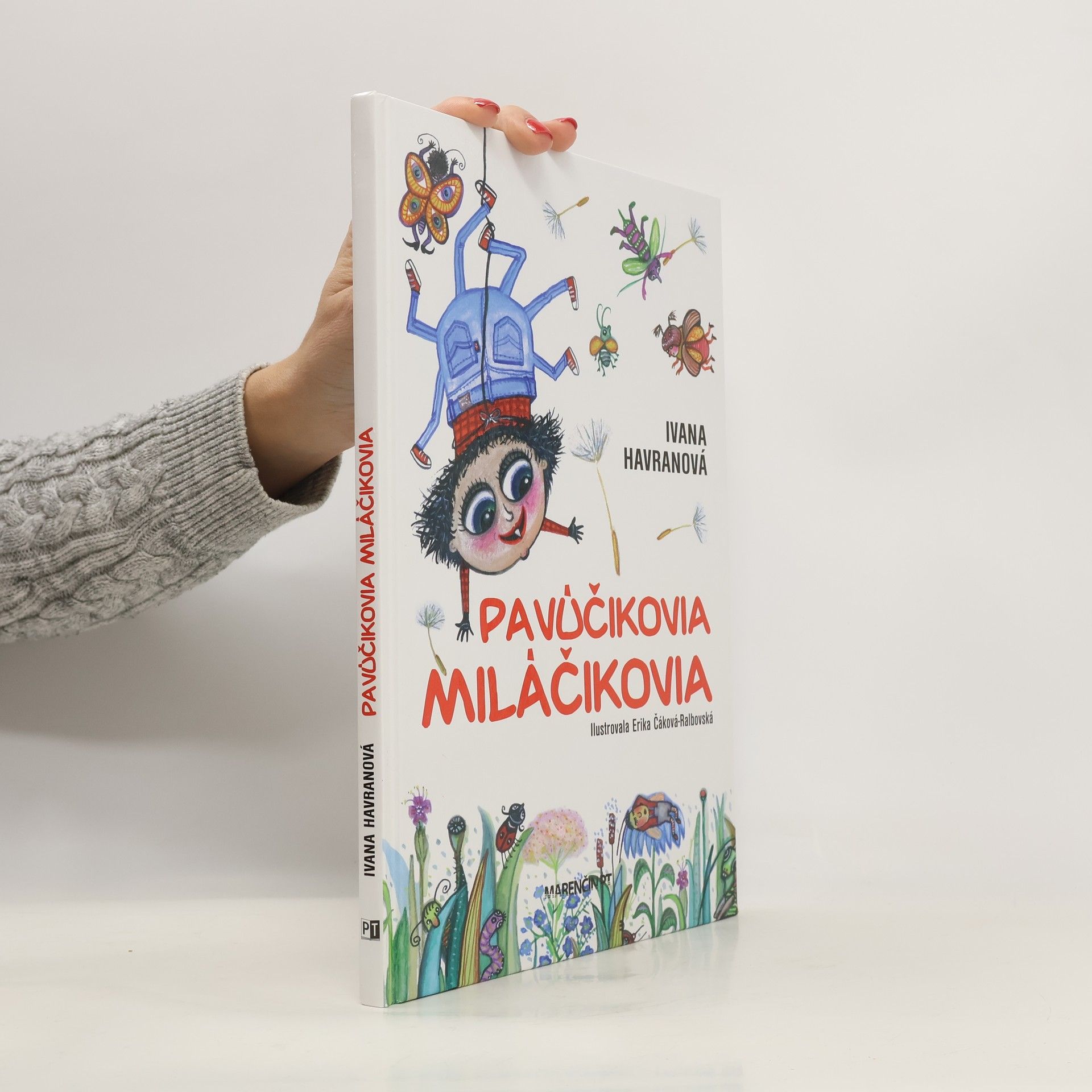 Collectif d'auteurs Pavúčikovia miláčikovia