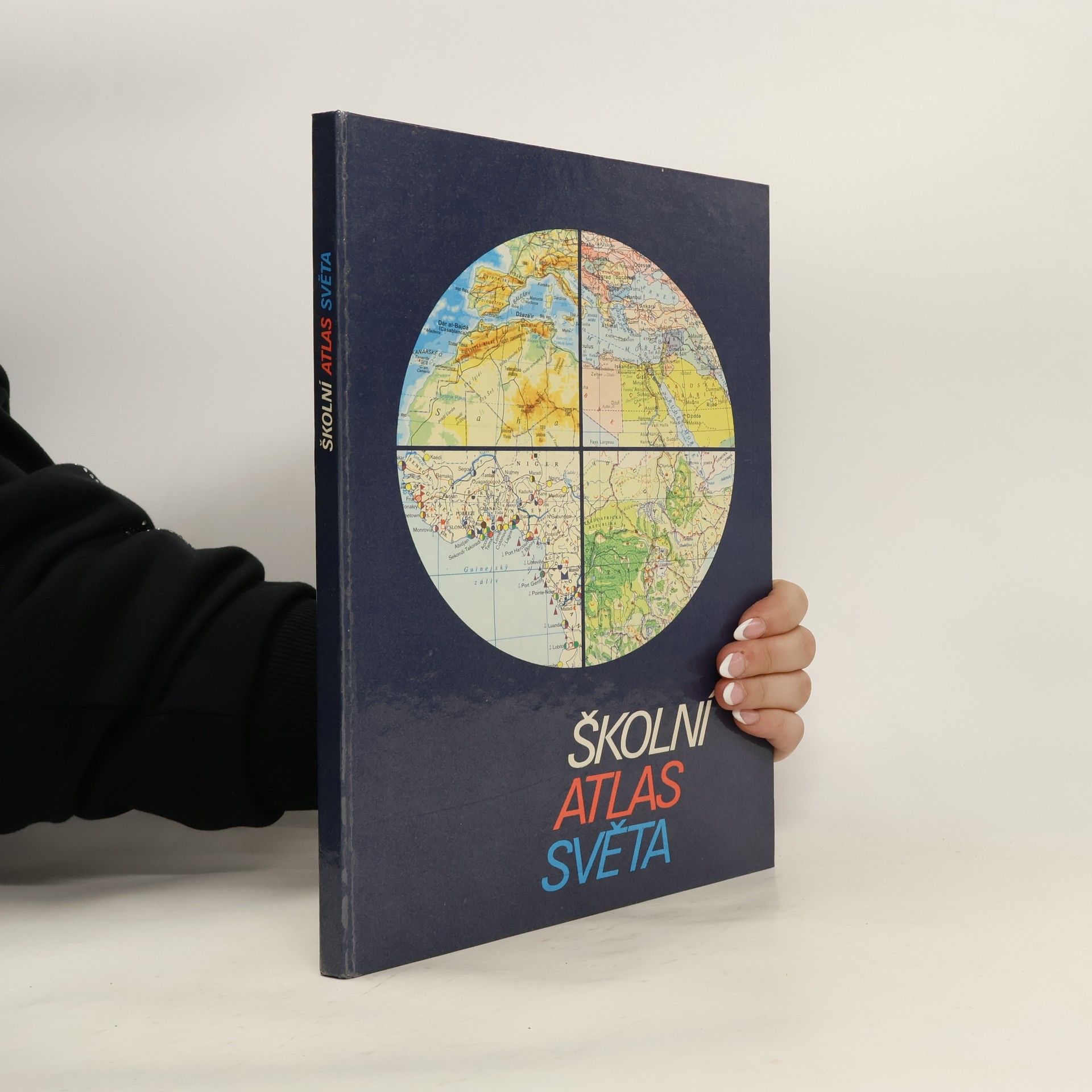 Antonín Rükl Školní atlas světa. Učební pomůcka pro zákl. a stř. školy