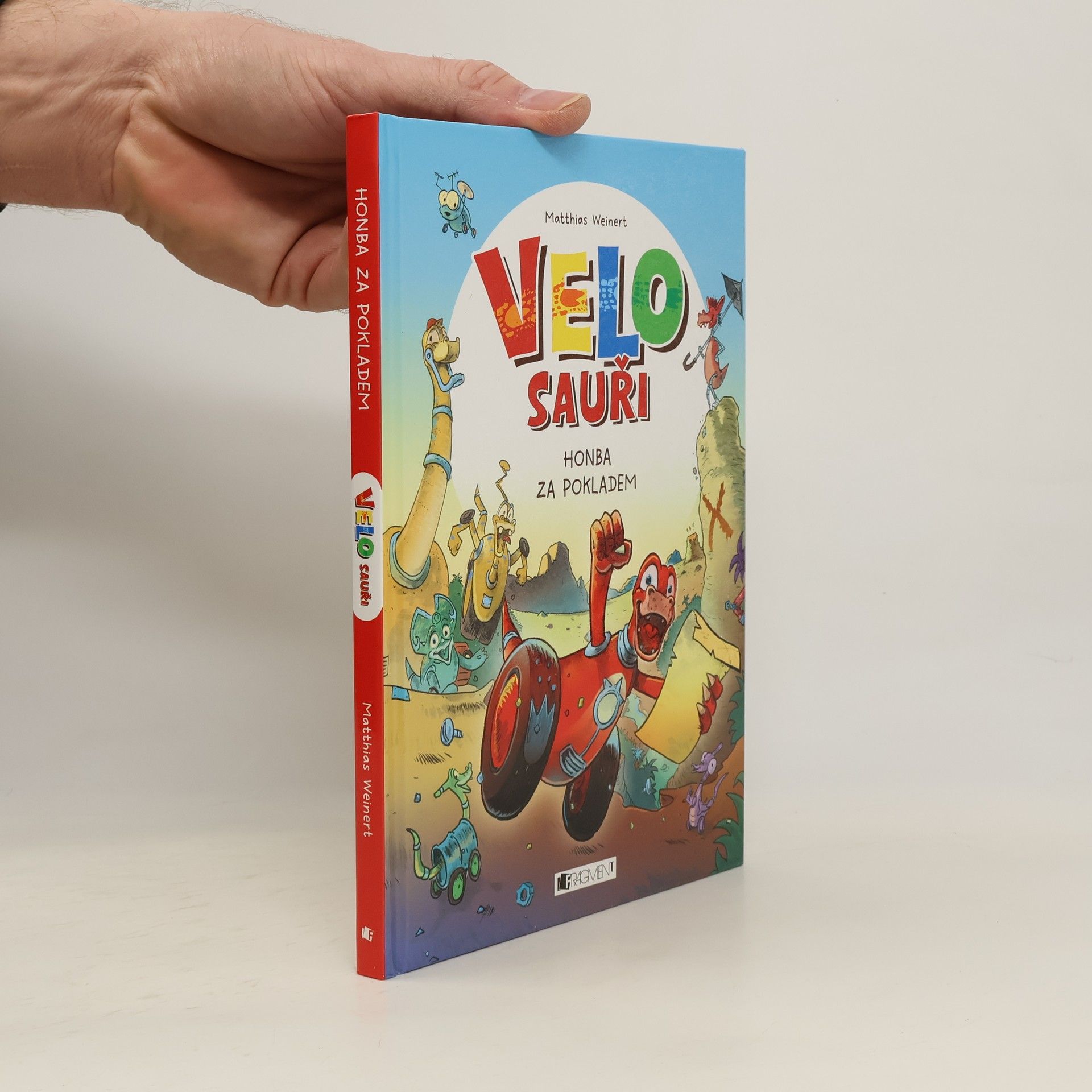 Velosauři - Honba za pokladem