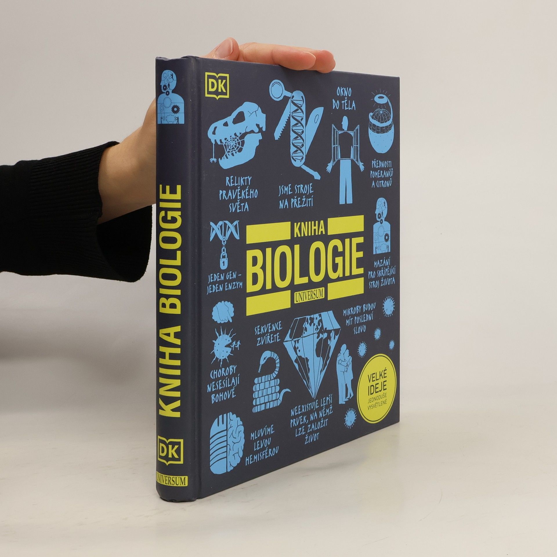 Kolektiv autorů Kniha biologie