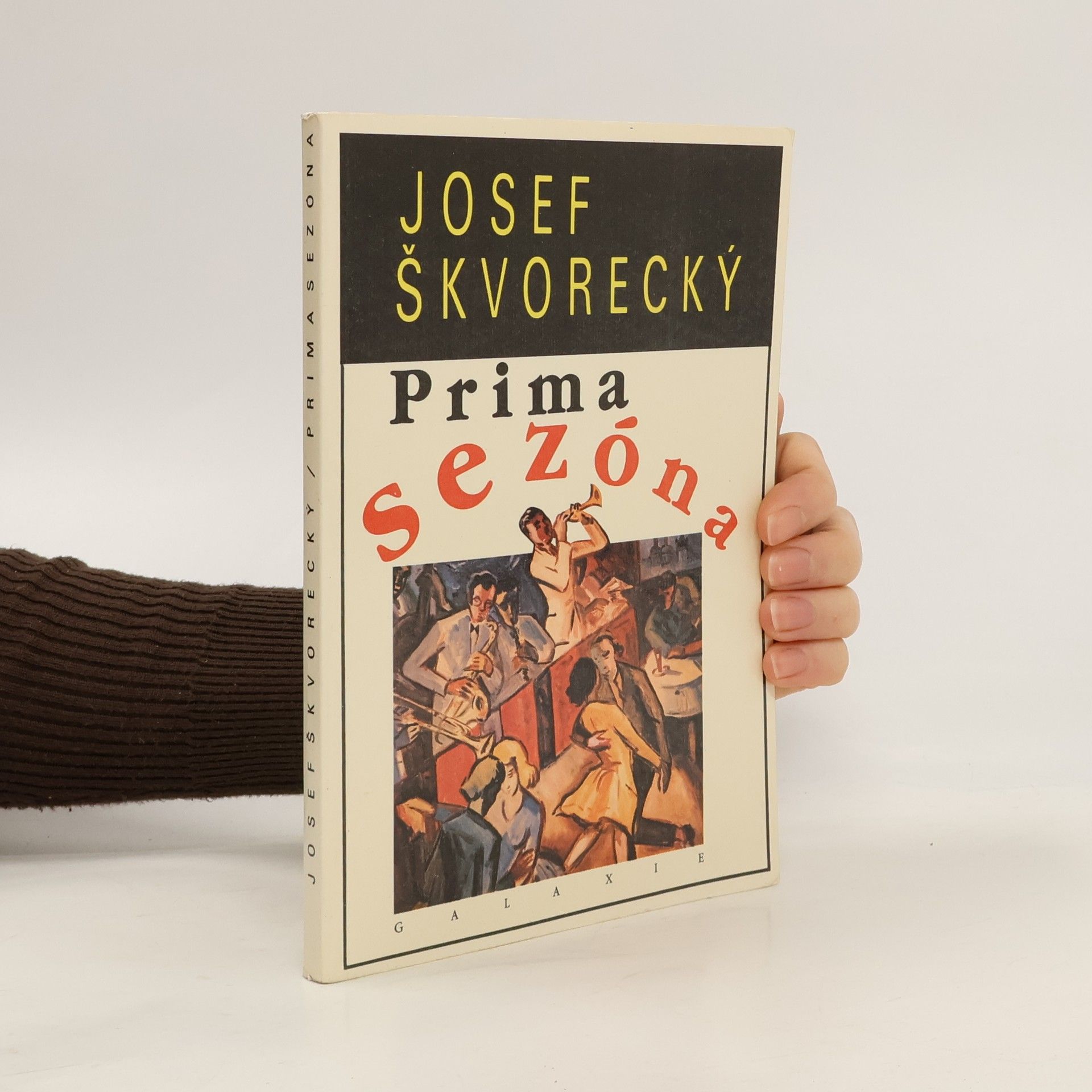Josef Škvorecký Prima sezóna