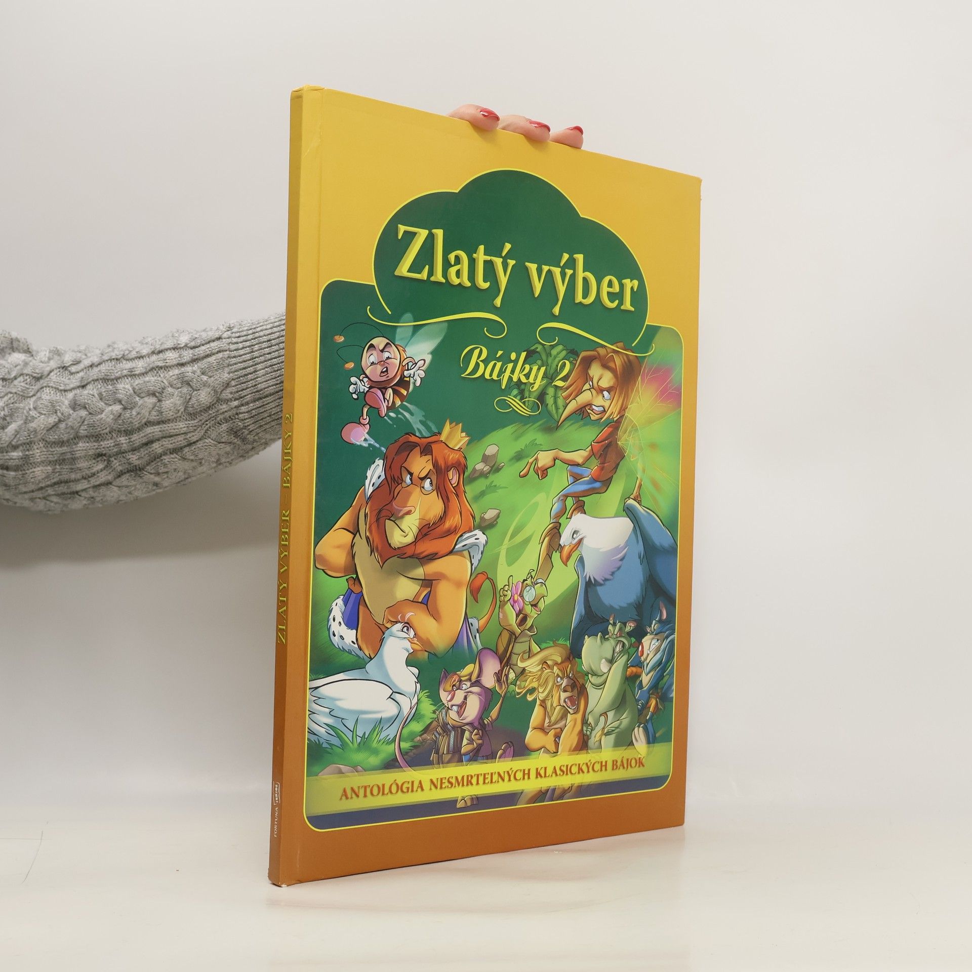 AA.VV. Zlatý výber: Bájky 2