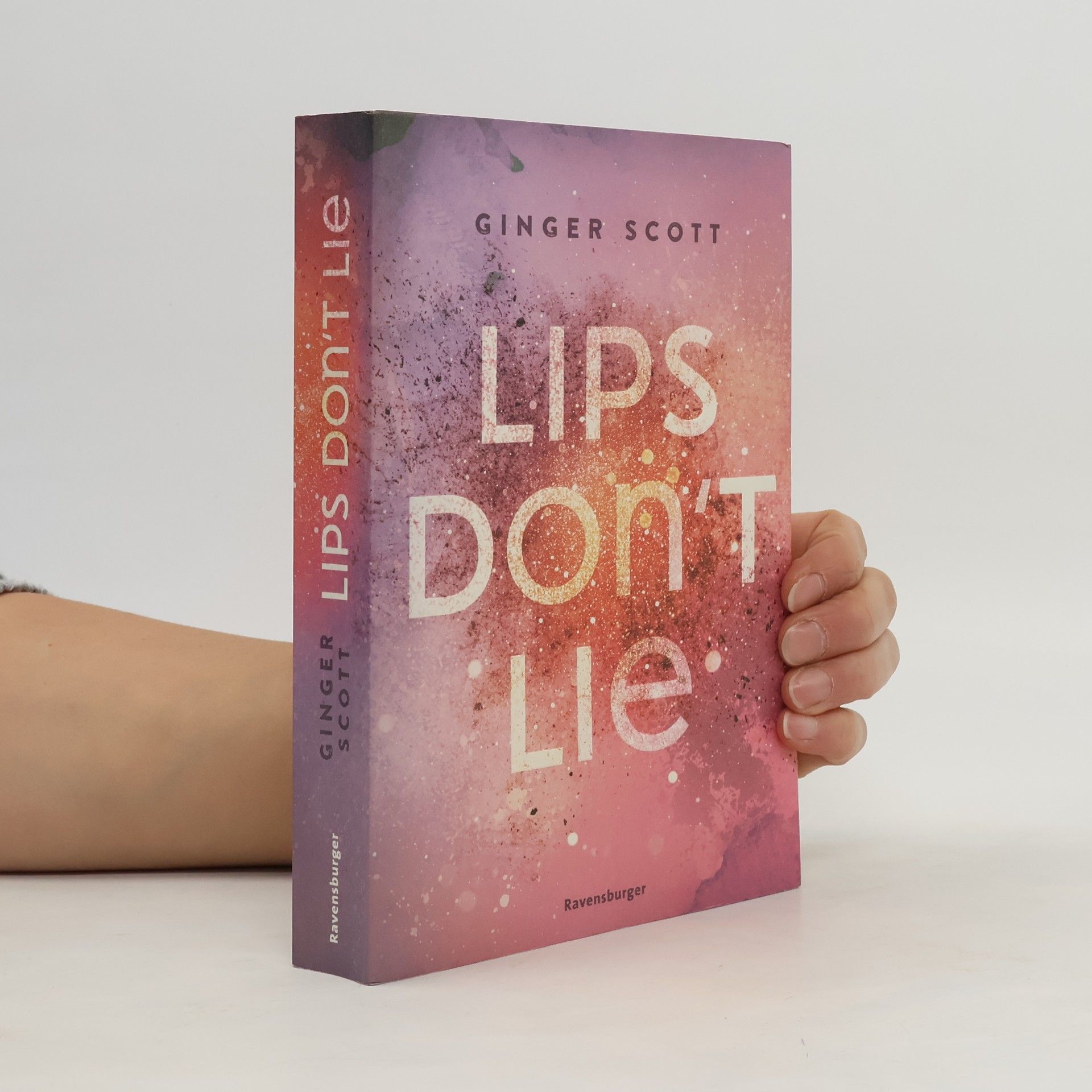 Ginger Scott Lips don't lie