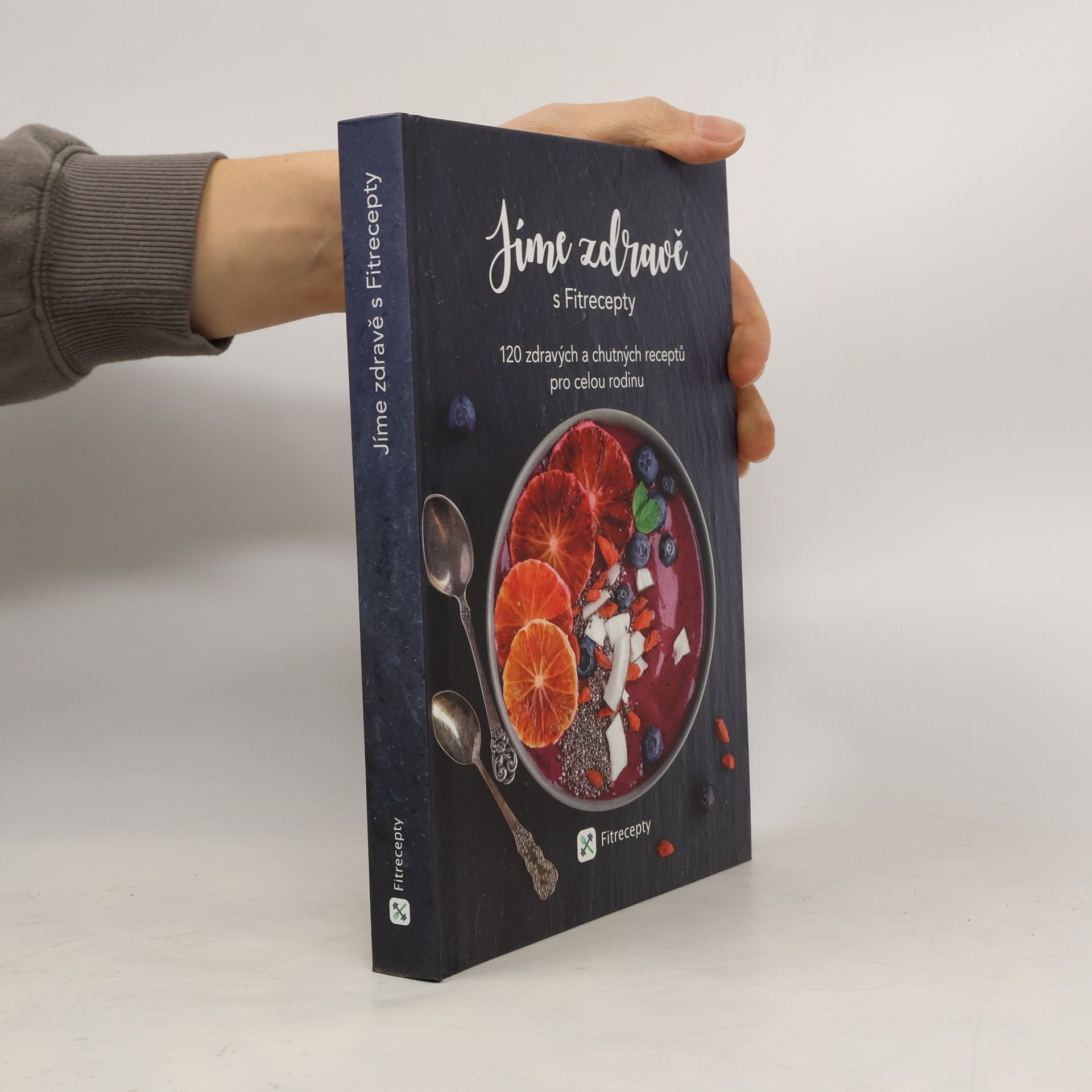 Barbora Hlubučková Jíme zdravě s Fitrecepty