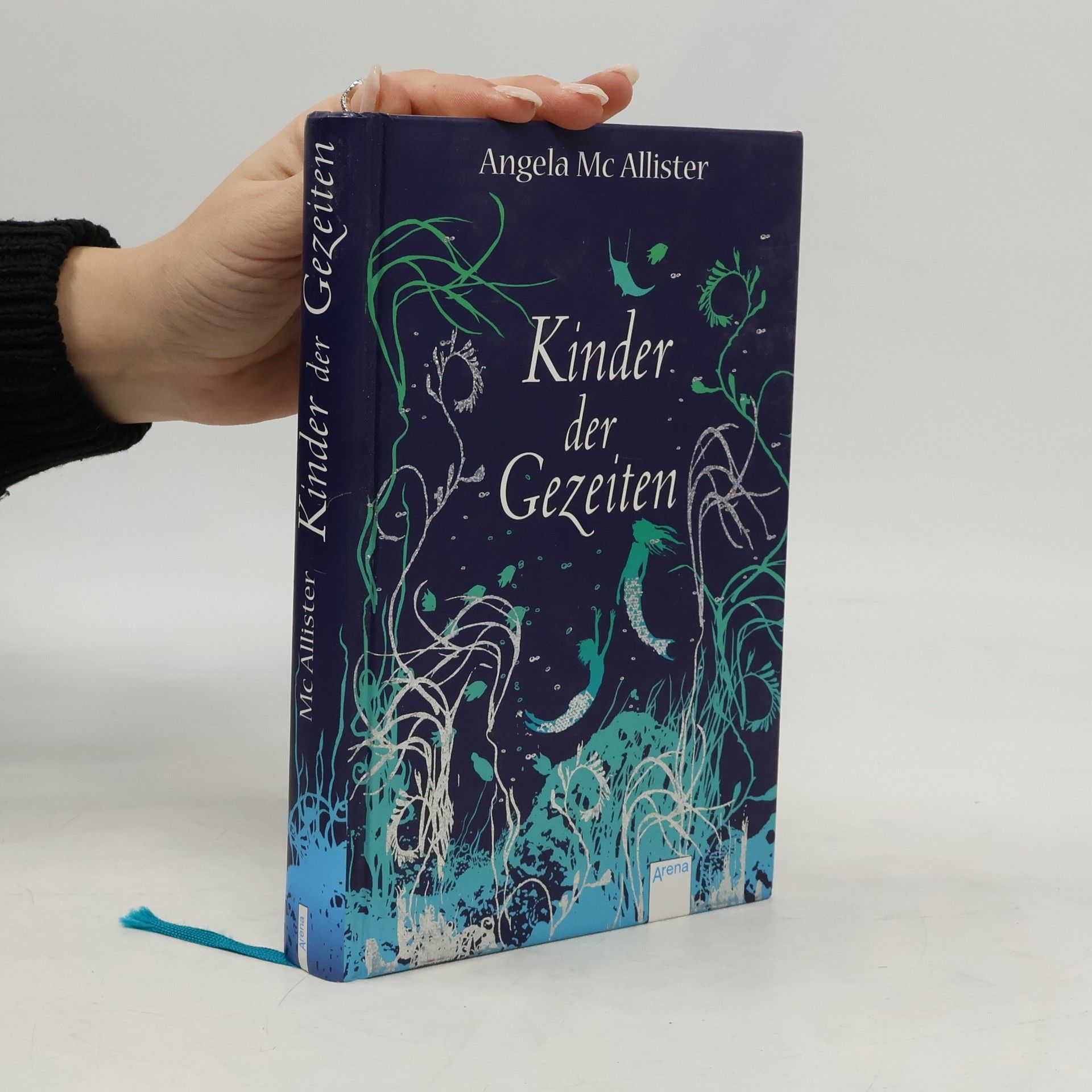 Angela McAllister Kinder der Gezeiten