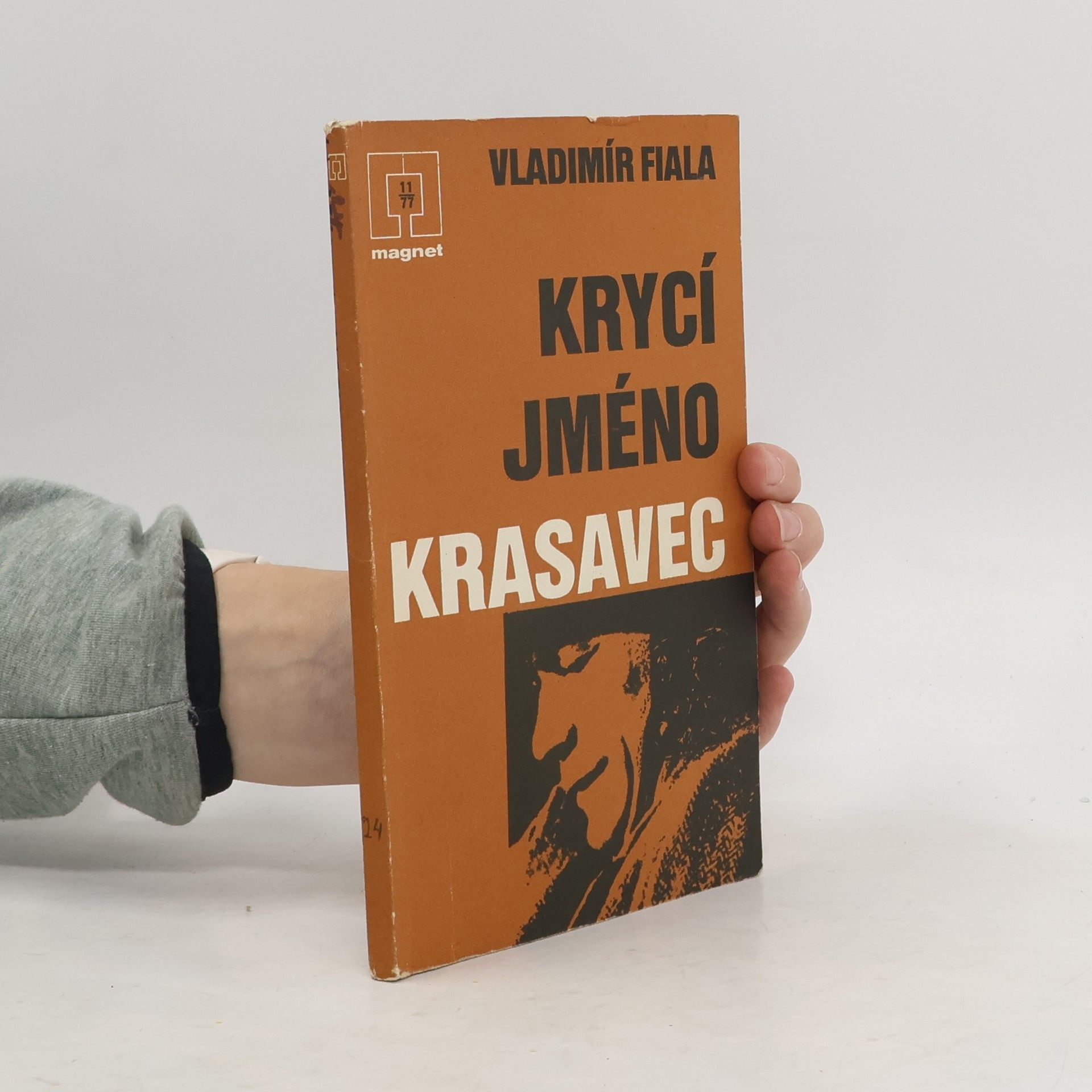 Vladimír Fiala Krycí jméno Krasavec
