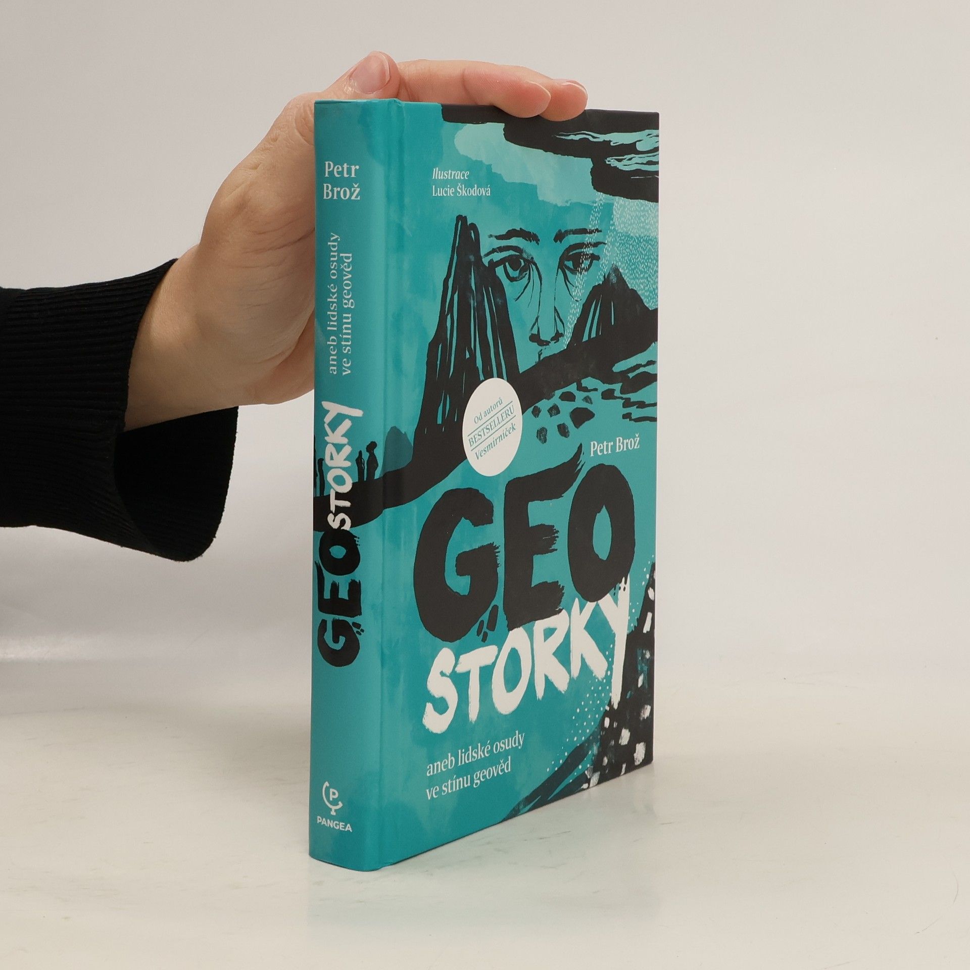 Petr Brož Geostorky, aneb, Lidské osudy ve stínu geověd