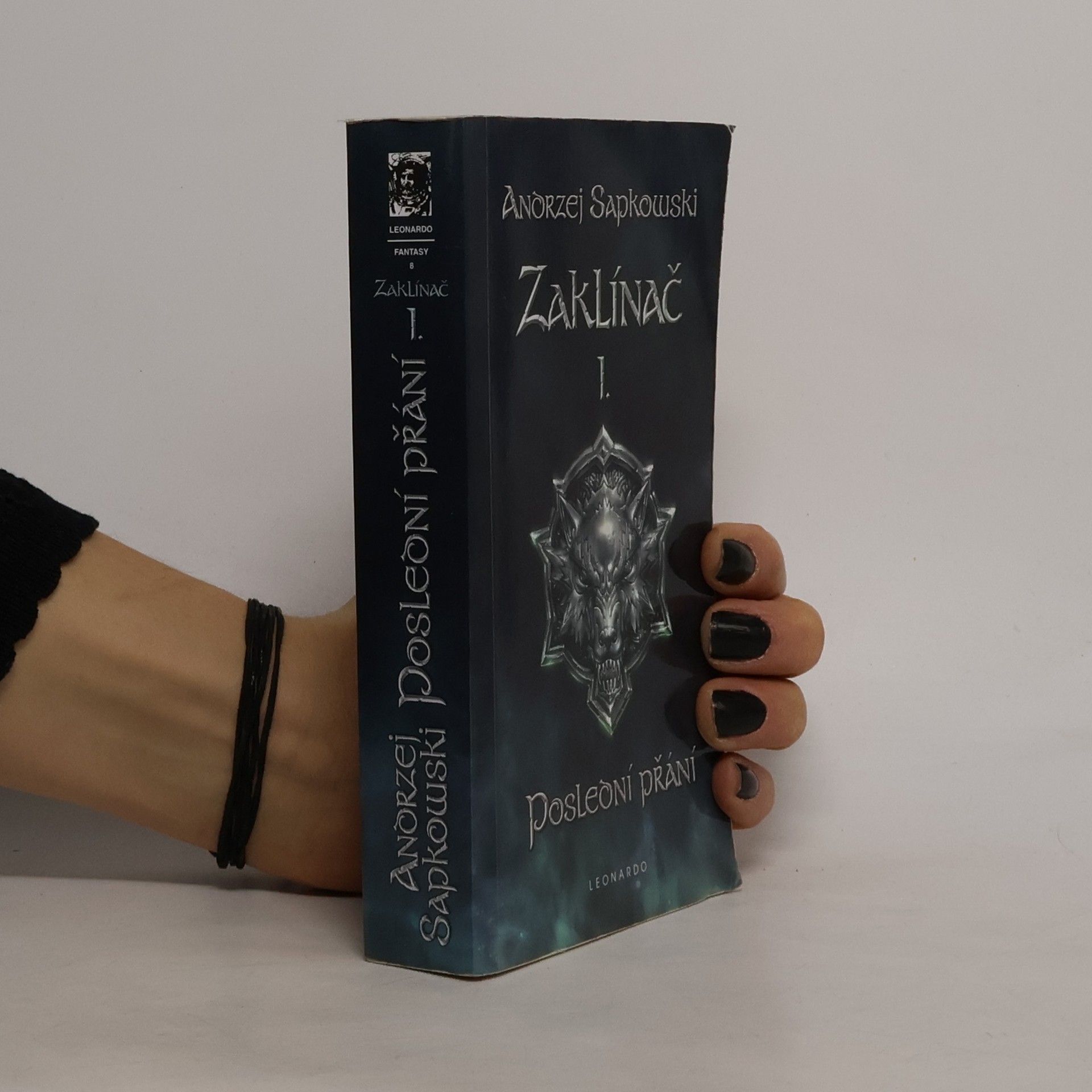 Andrzej Sapkowski Zaklínač I. Poslední přání