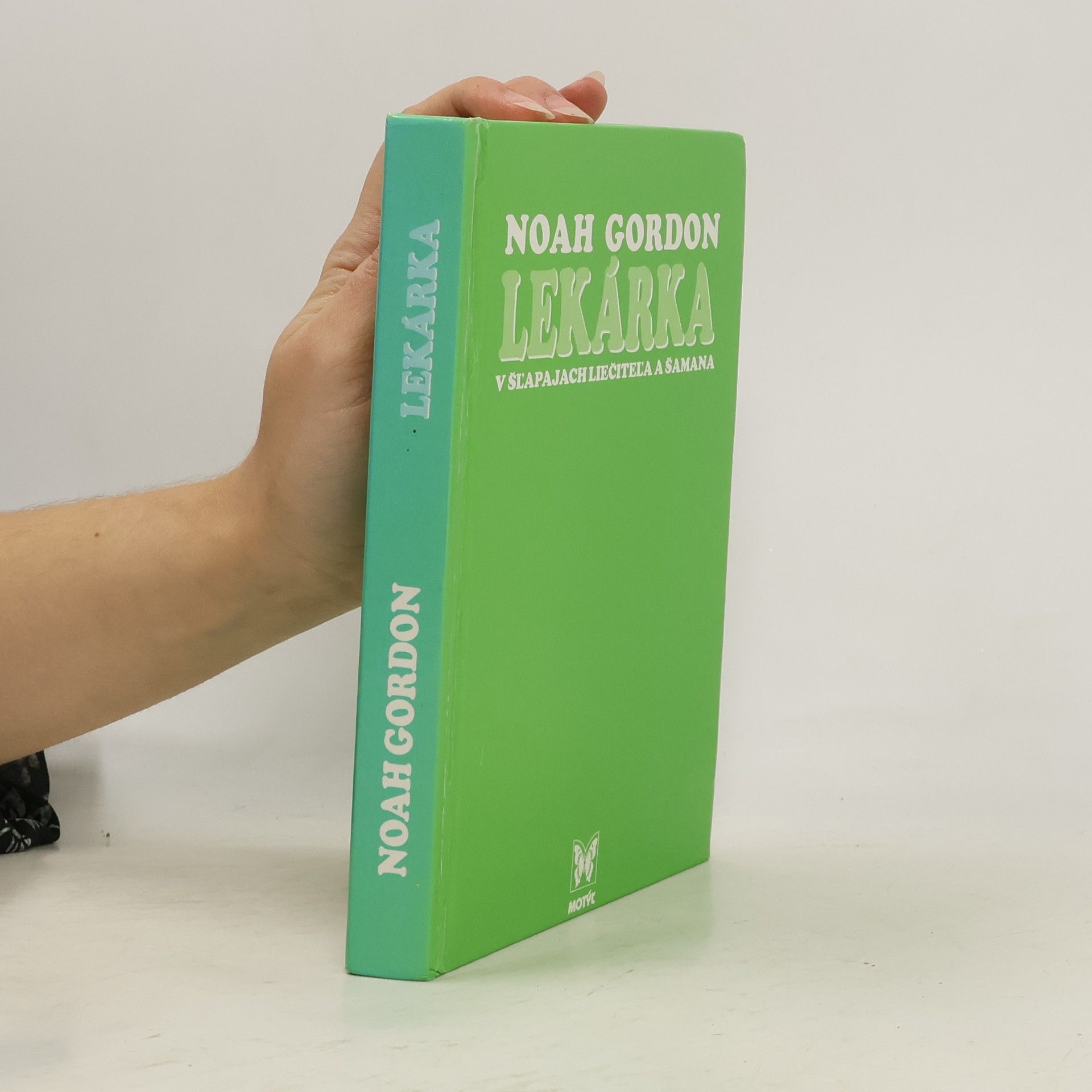 Noah Gordon Lekárka