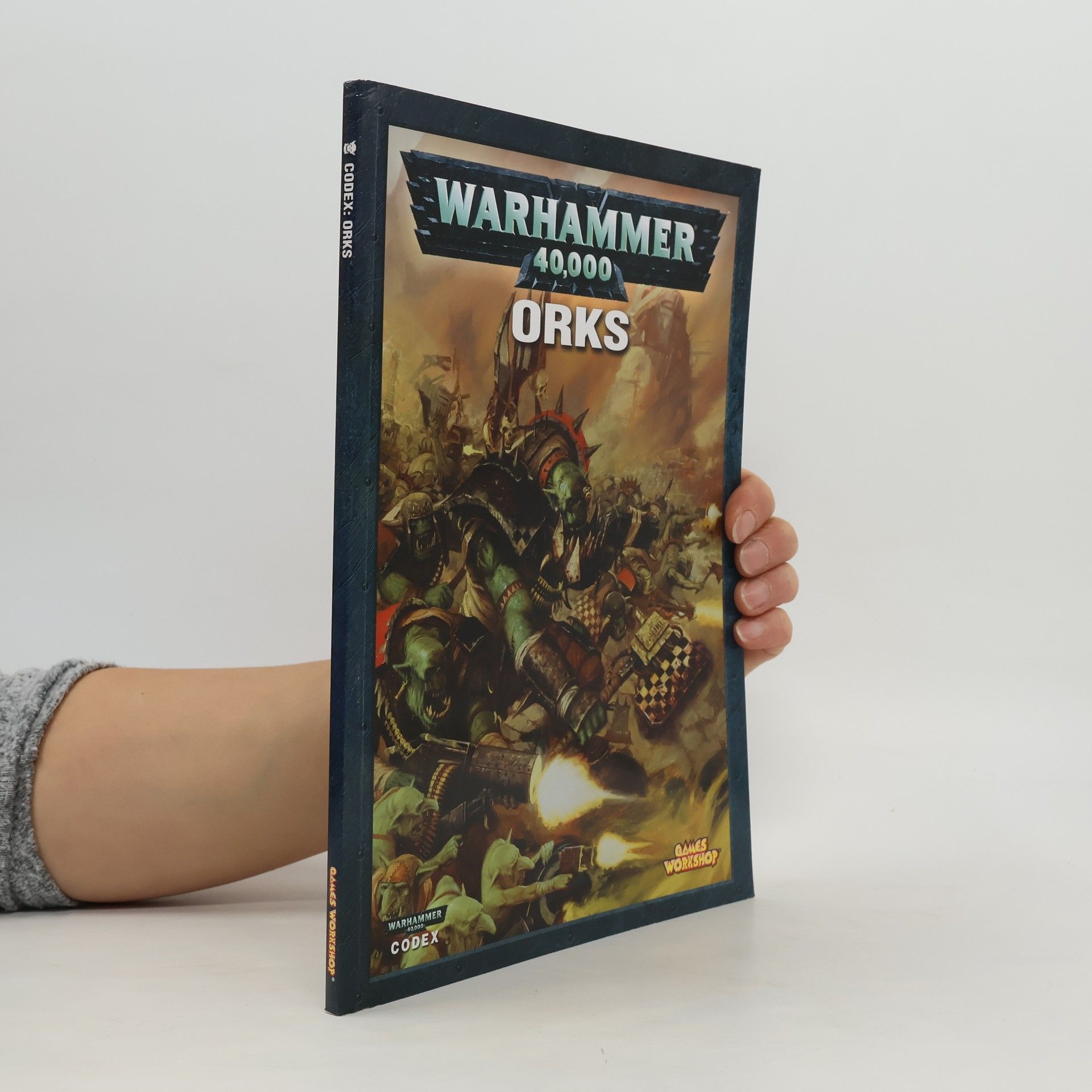 Phil Kelly Warhammer 40,000: Codex Orks