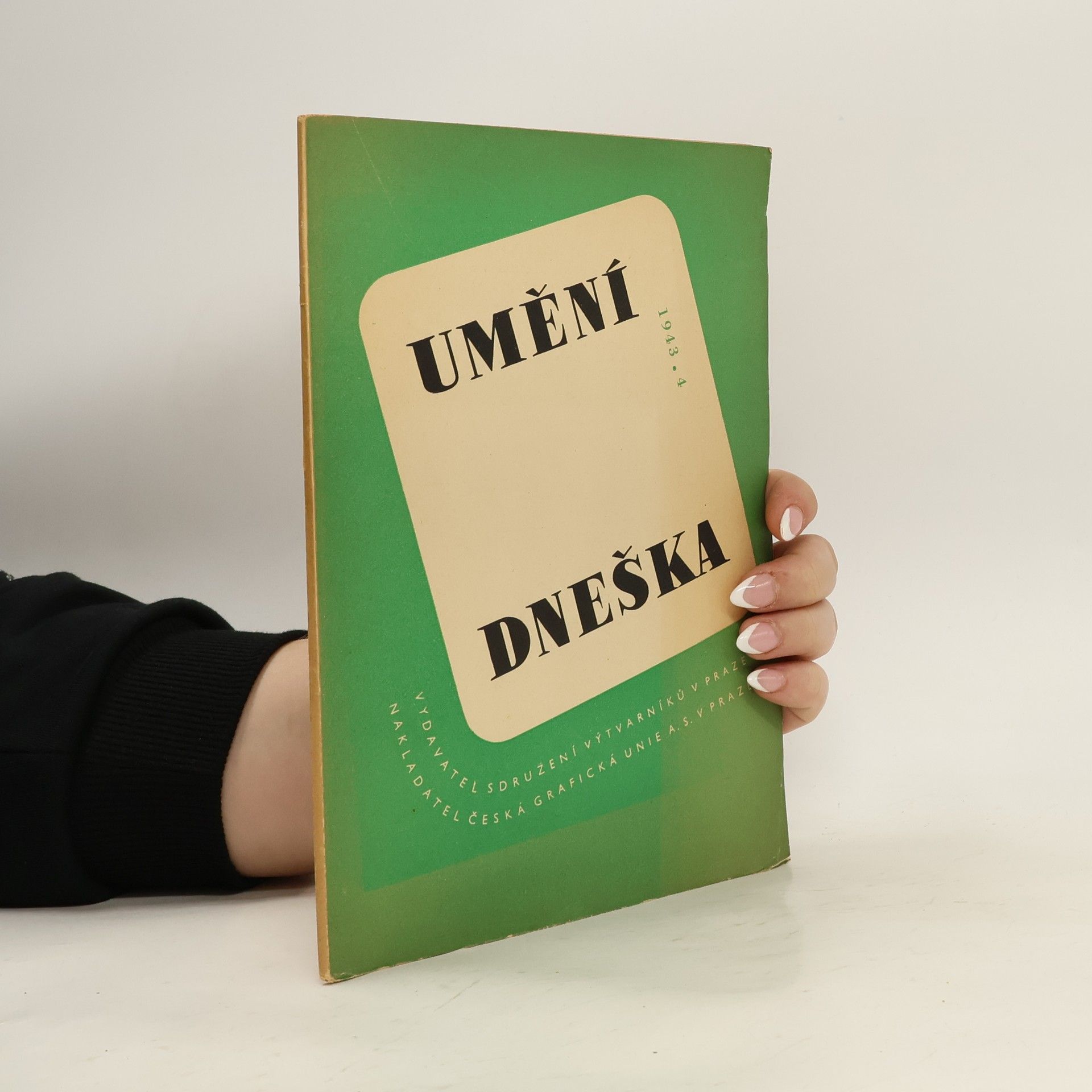 Kolektív autorov Umění dneška II. 4/1943
