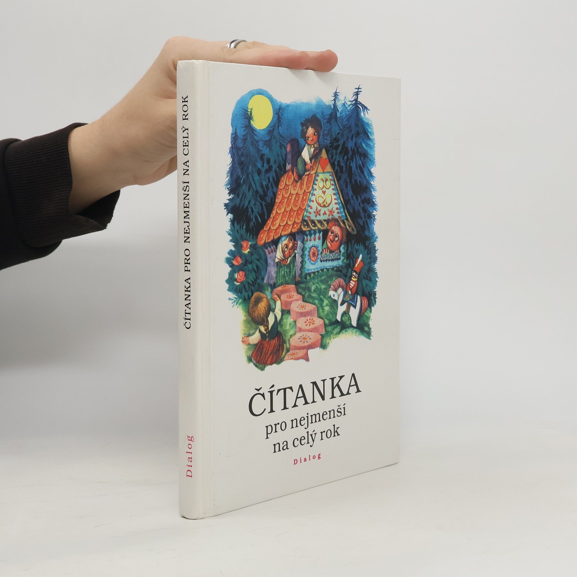 Čítanka pro nejmenší na celý rok