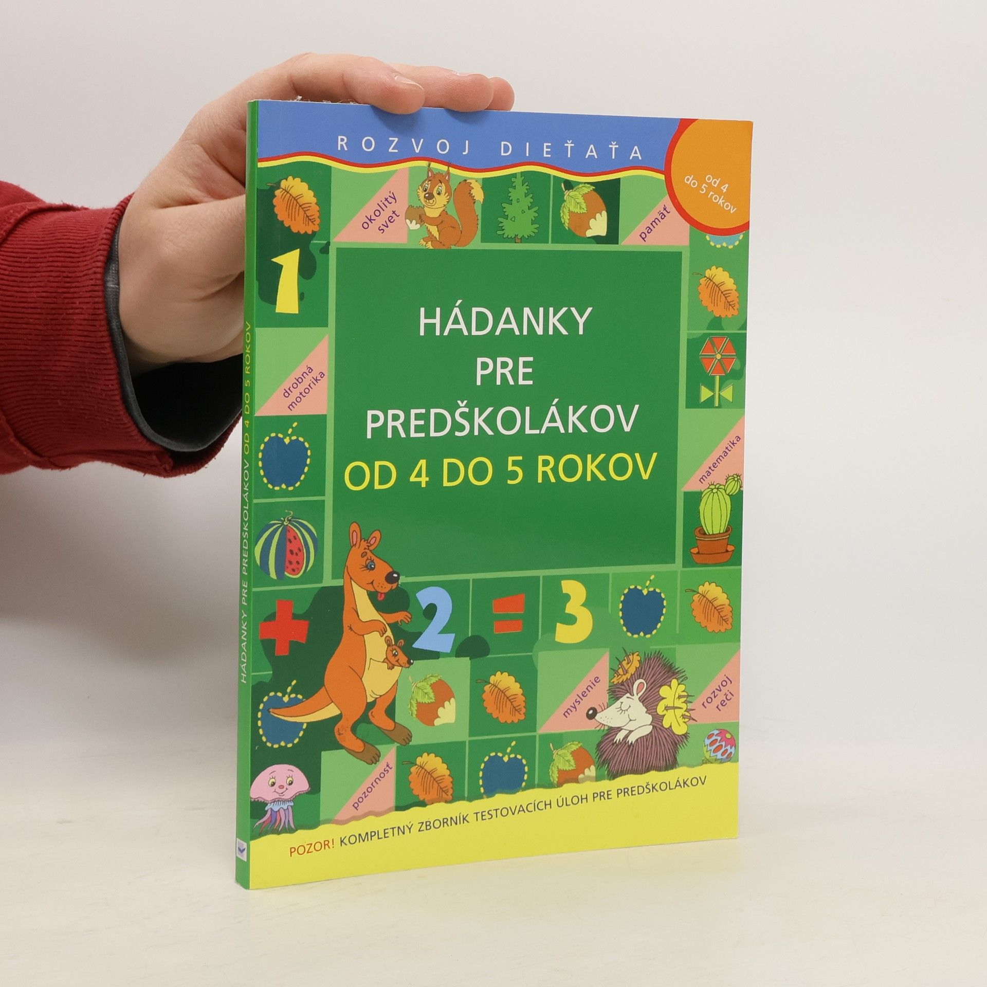 Auteurscollectief Hádanky pre predškolákov od 4 do 5 rokov