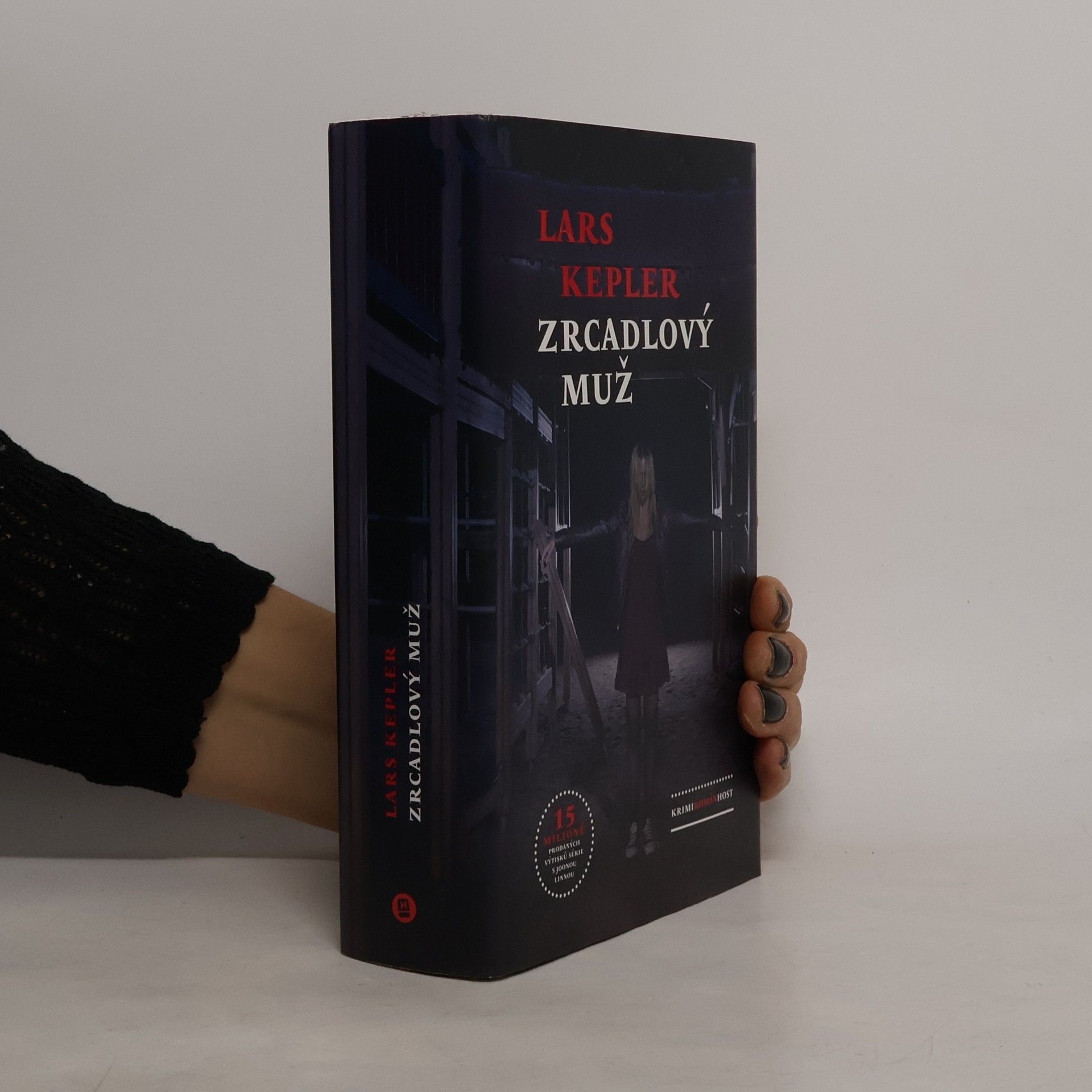 Lars Kepler Zrcadlový muž