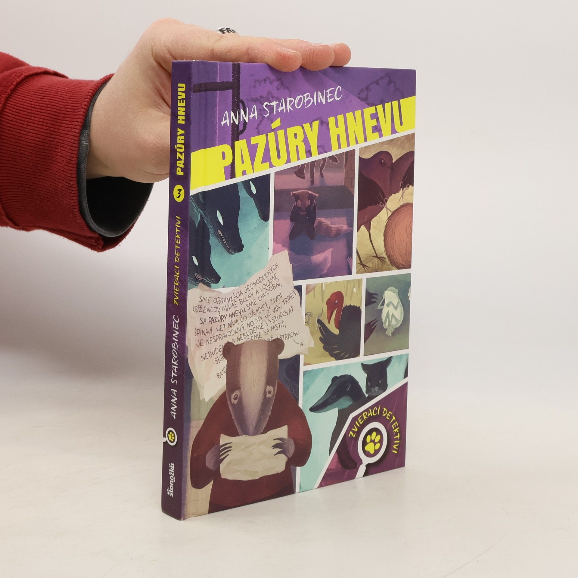 Pazúry hnevu 3. Zvierací detektívi