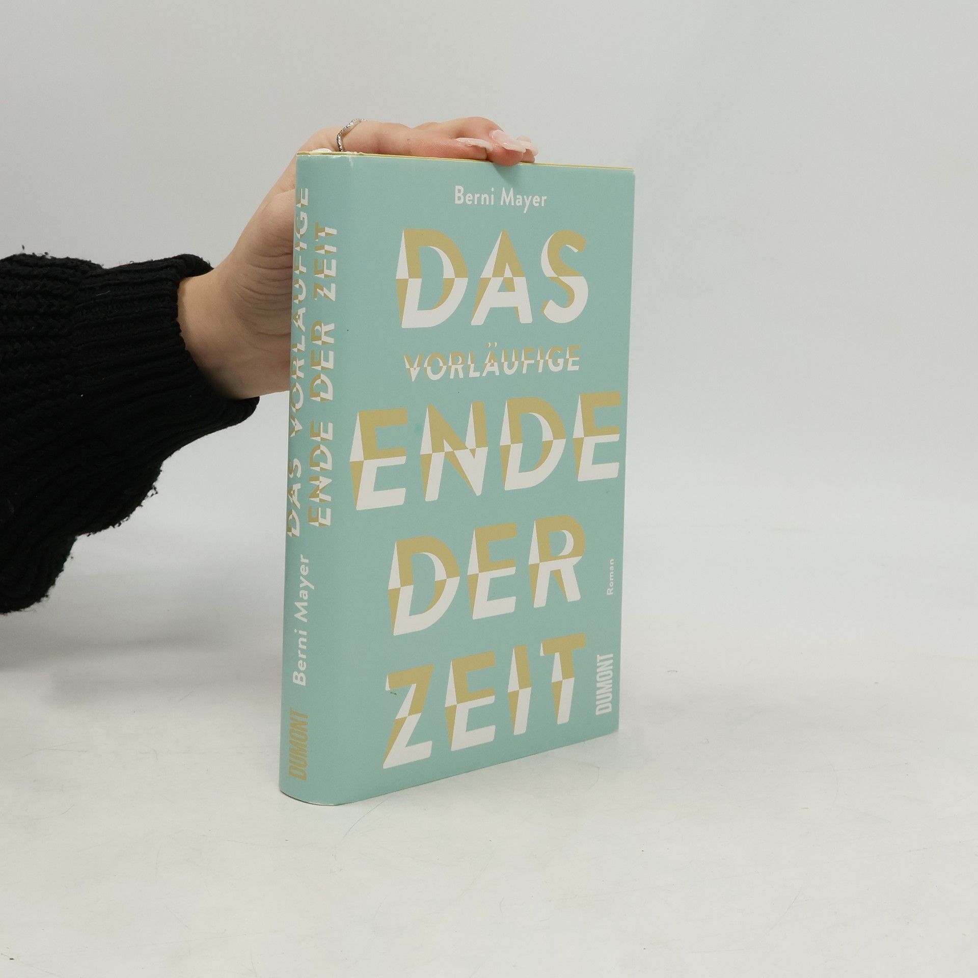 Berni Mayer Das vorläufige Ende der Zeit