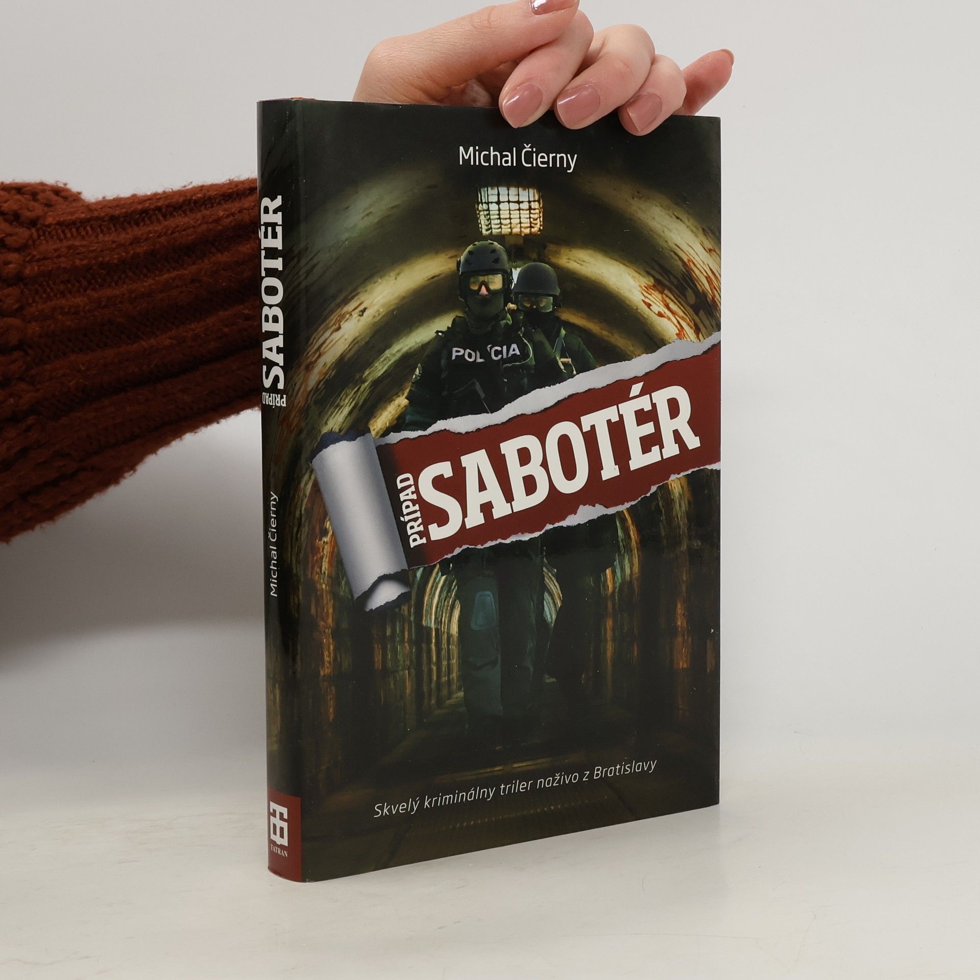 Michal Čierny Prípad sabotér