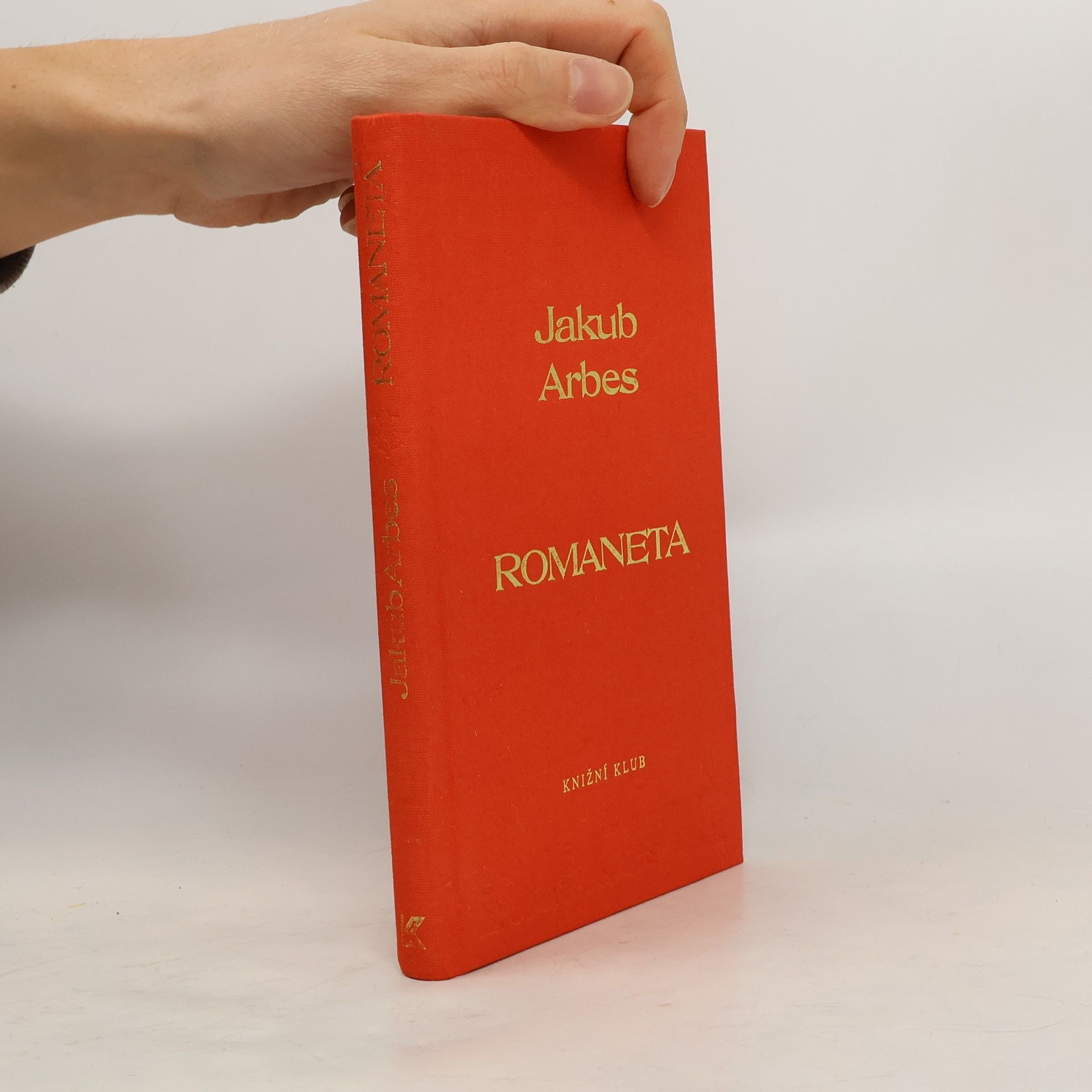 Jakub Arbes Romaneta