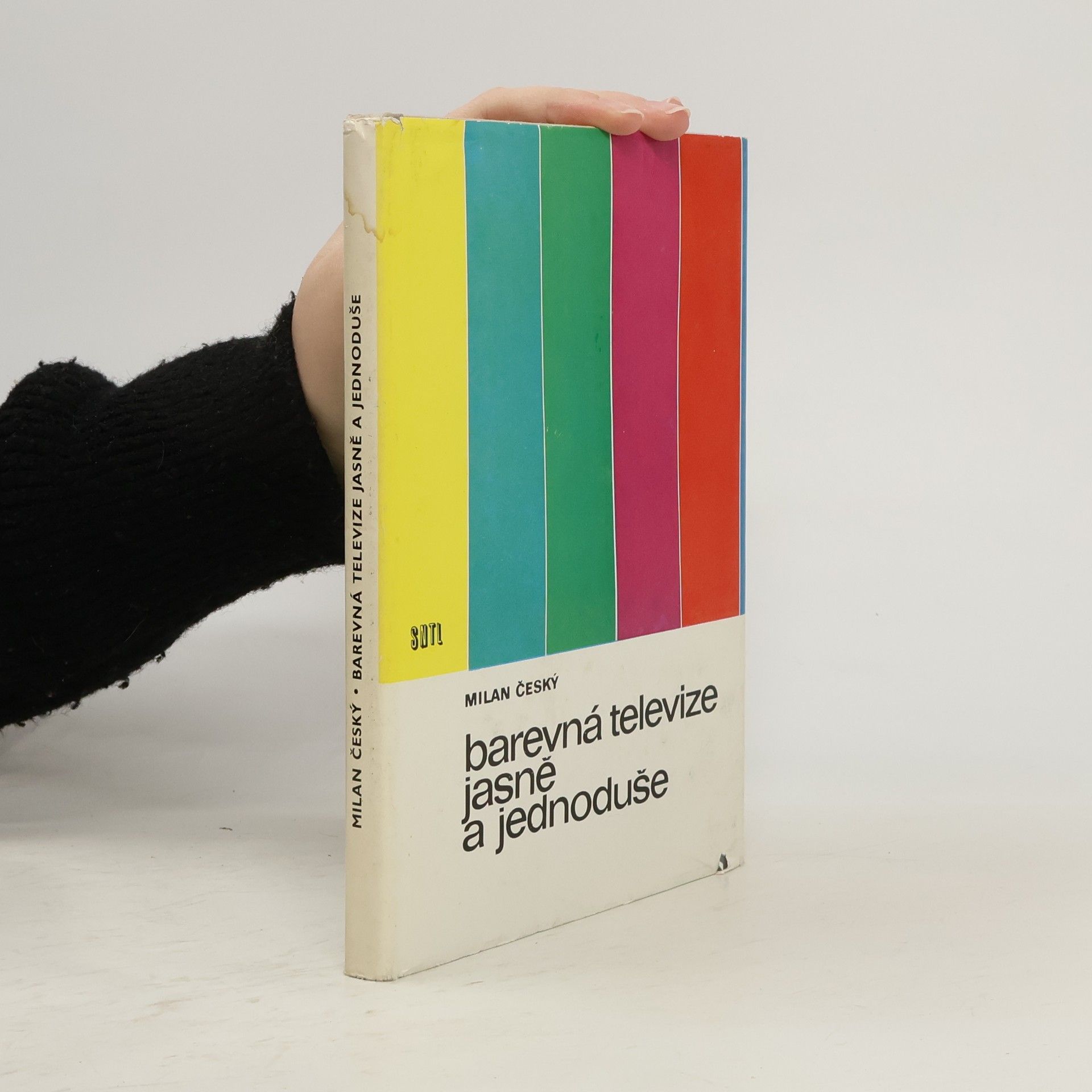 Milan Český Barevná televize jasně a jednoduše